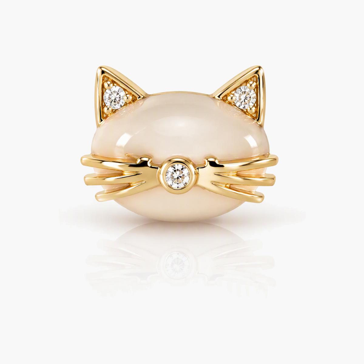 Cute Cat Stud Earrings