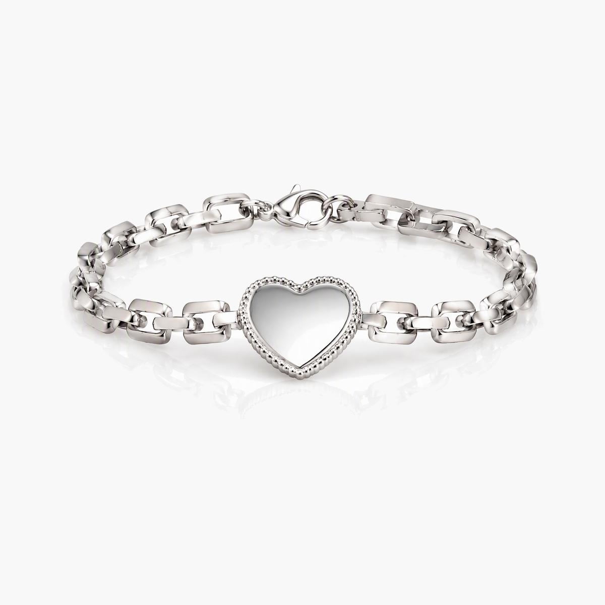 Dainty Heart Charm Bracelet