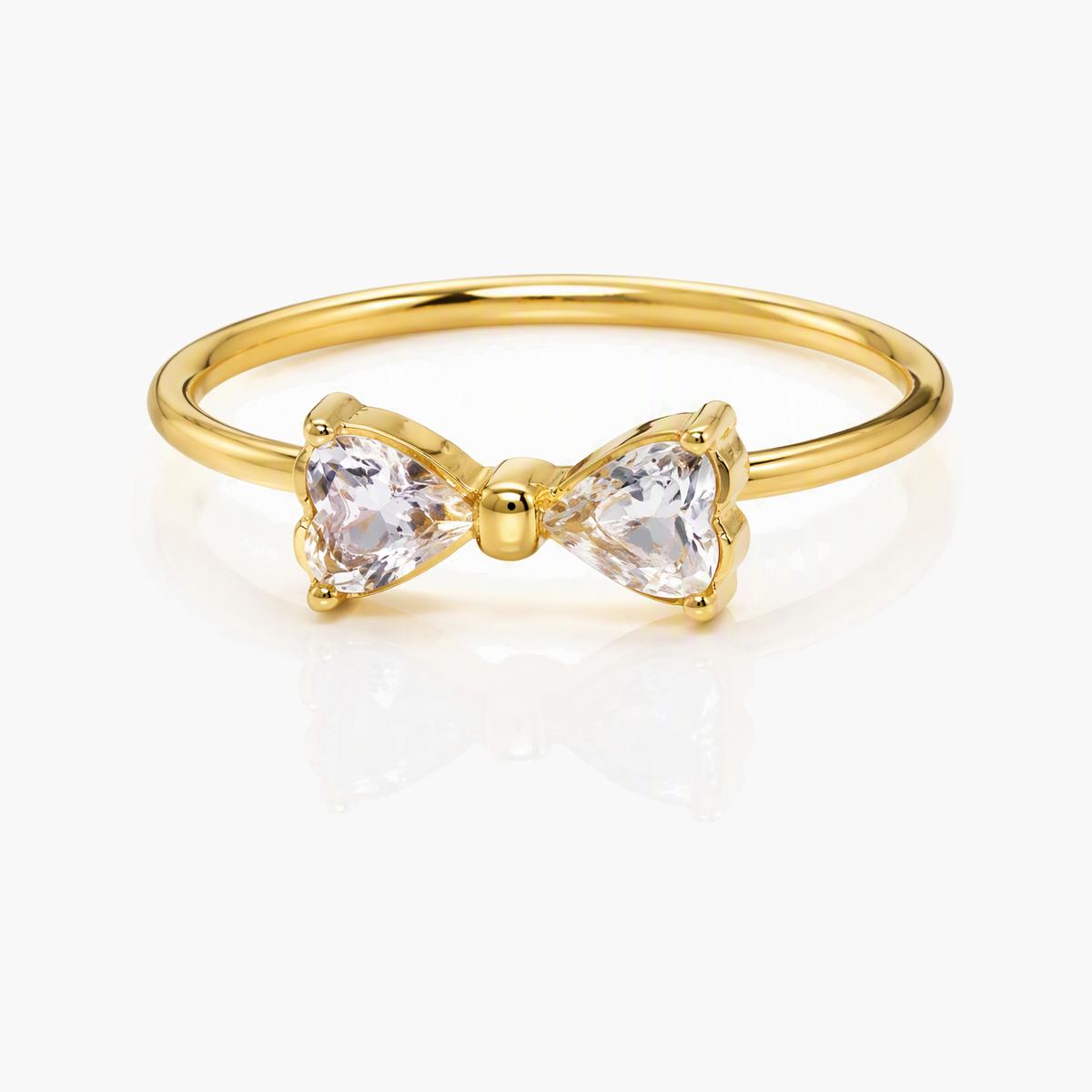 Dainty Pearl & Flower Ring