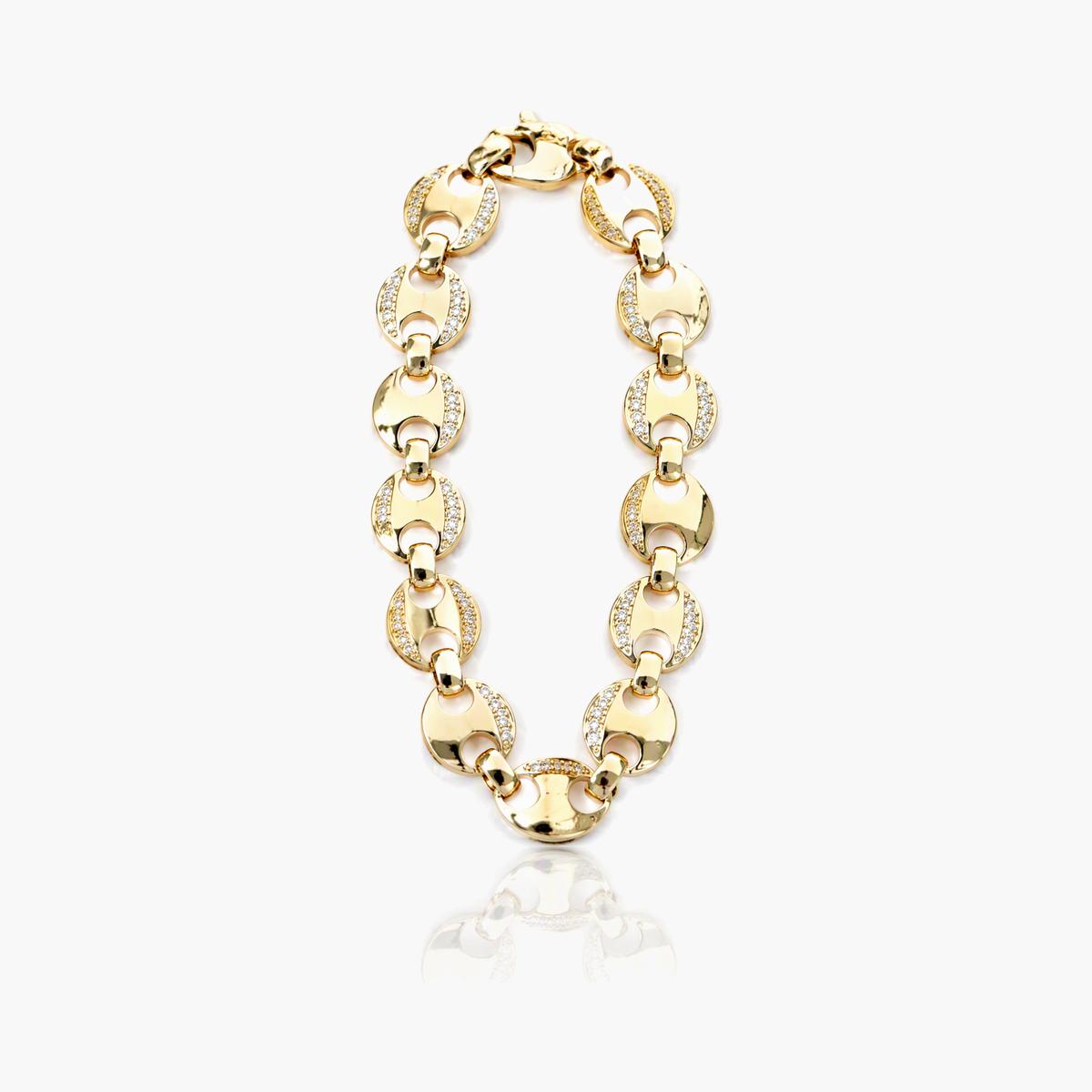 Chunky Oval Link Bracelet