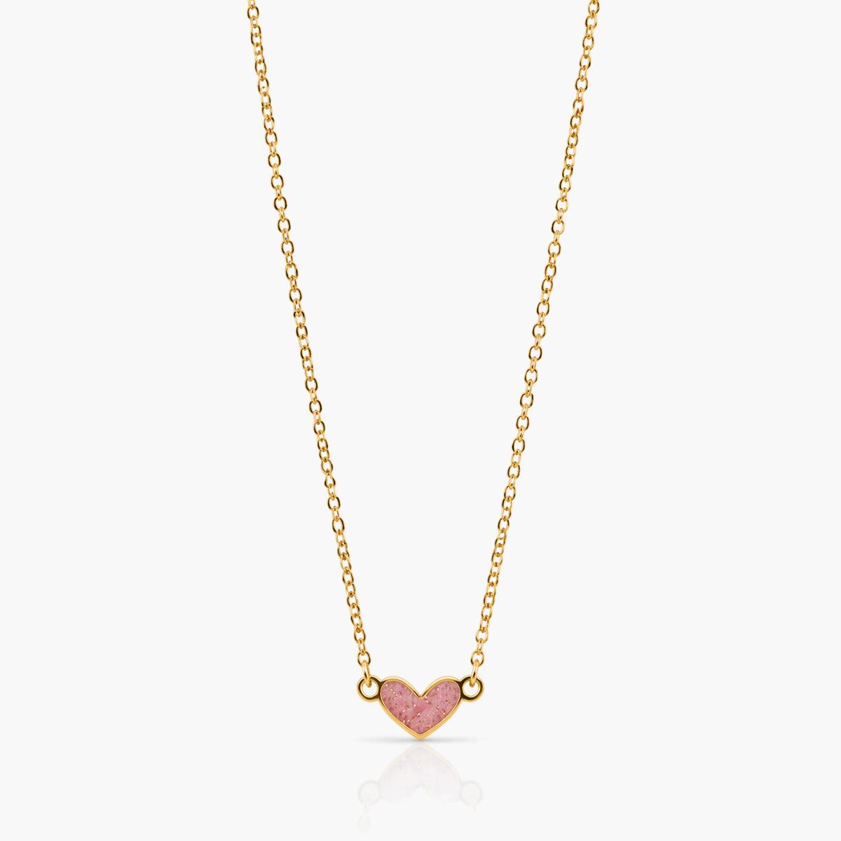 Dainty Heart Pendant Necklace