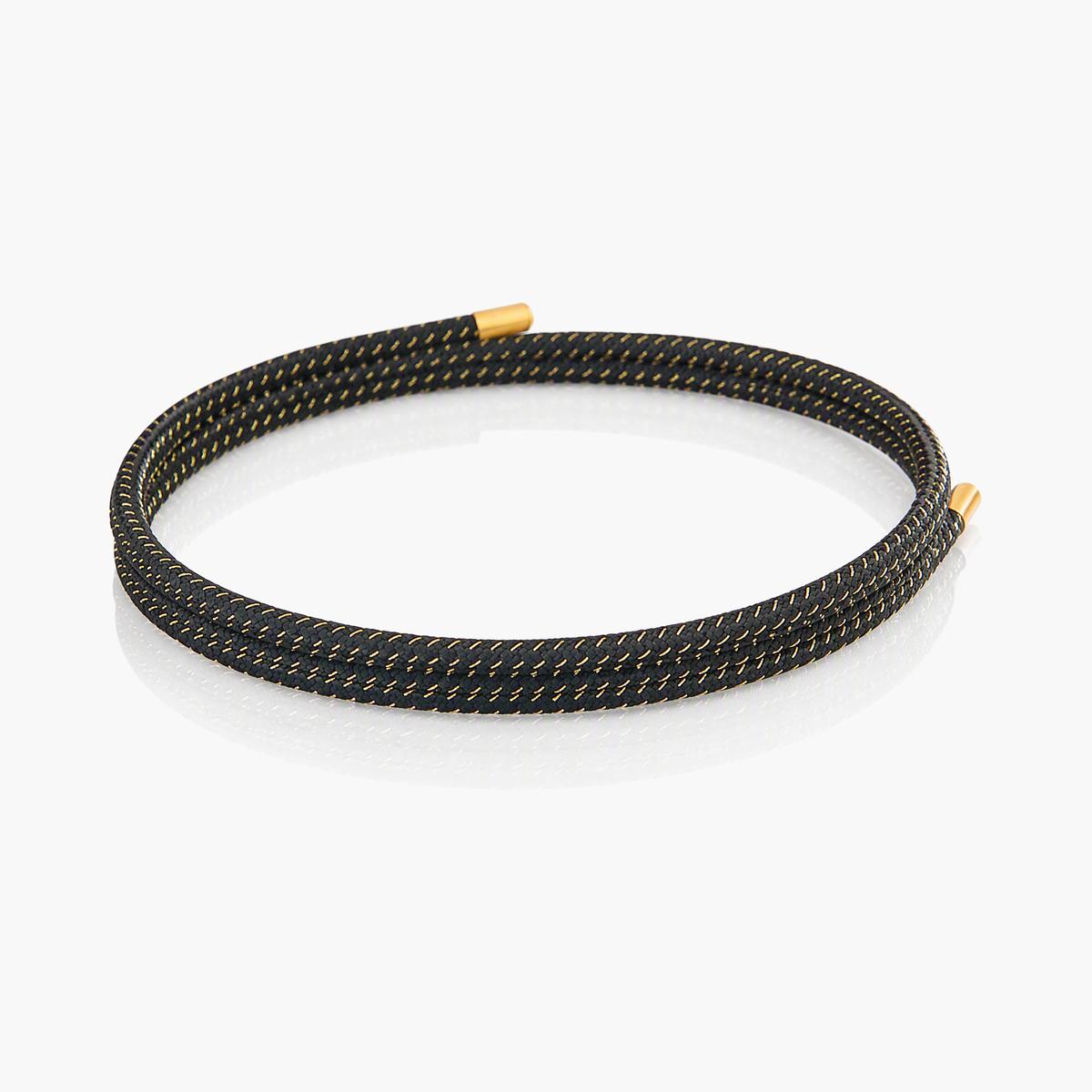 Trendy Triple Strand Cord Bracelet