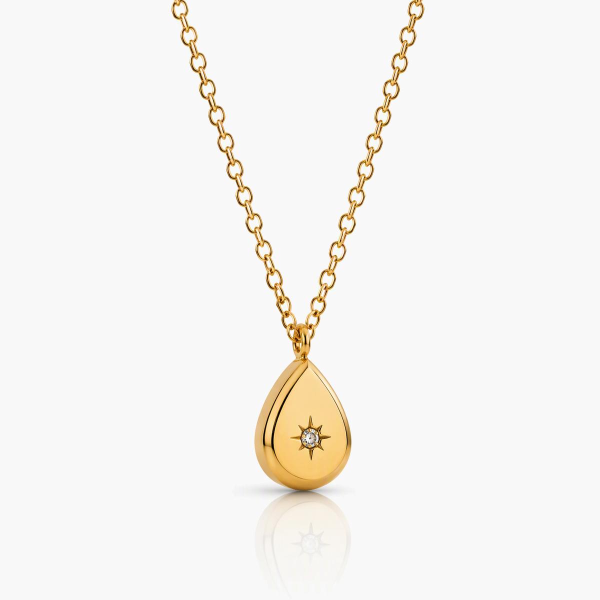 Assorted Charm Pendant Necklace