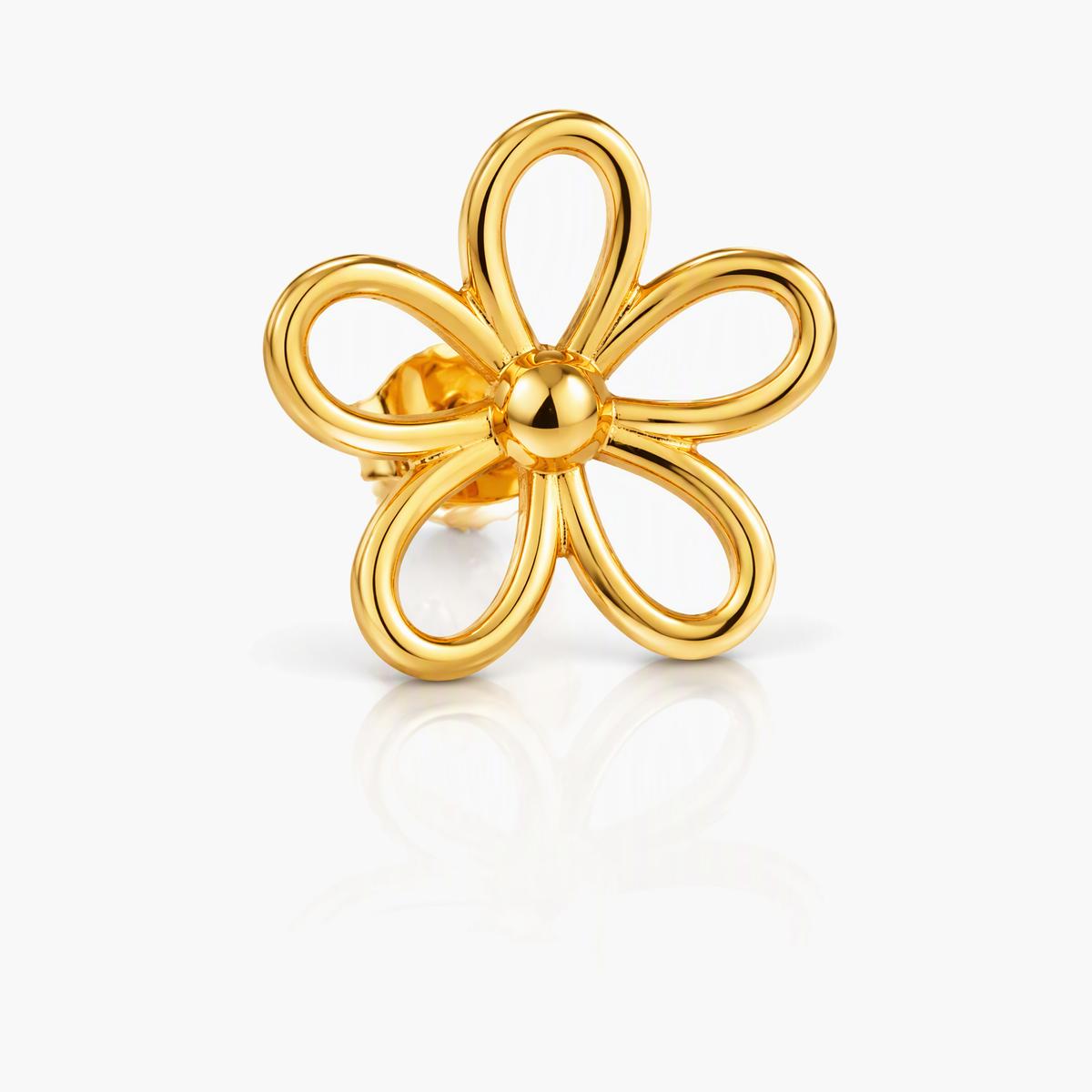 Cute Flower Stud Earrings