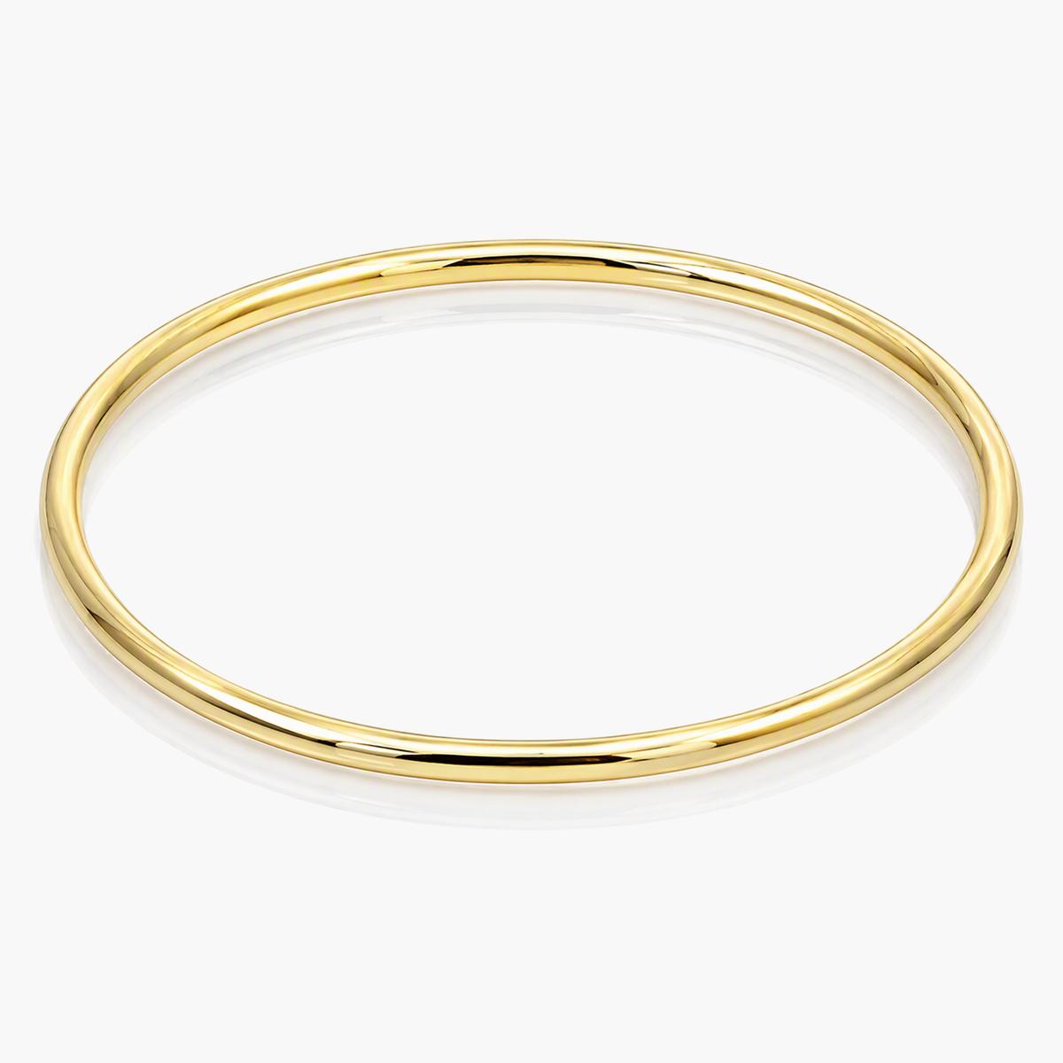 Minimalist Thin Band Bangle