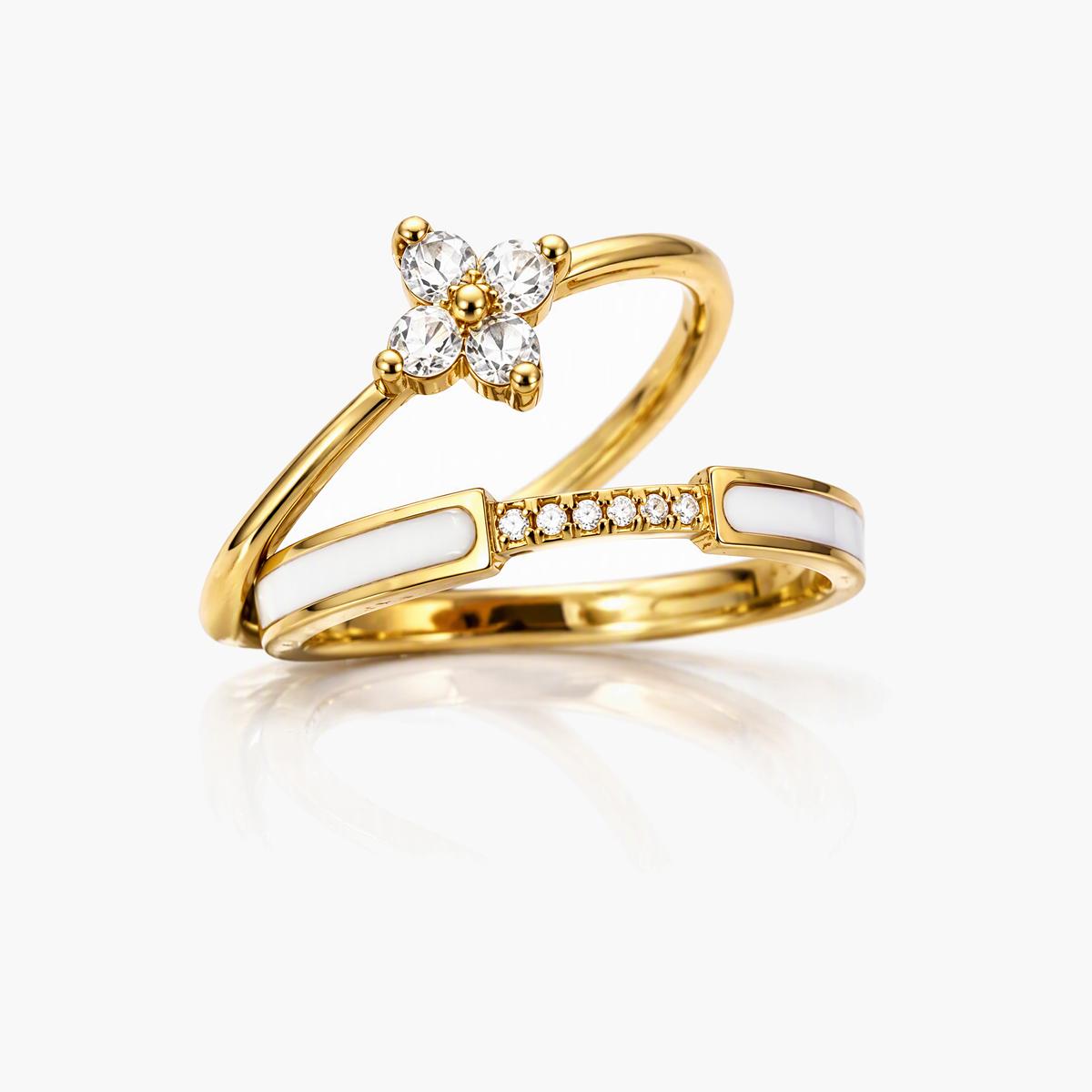 Dainty Flower Ring