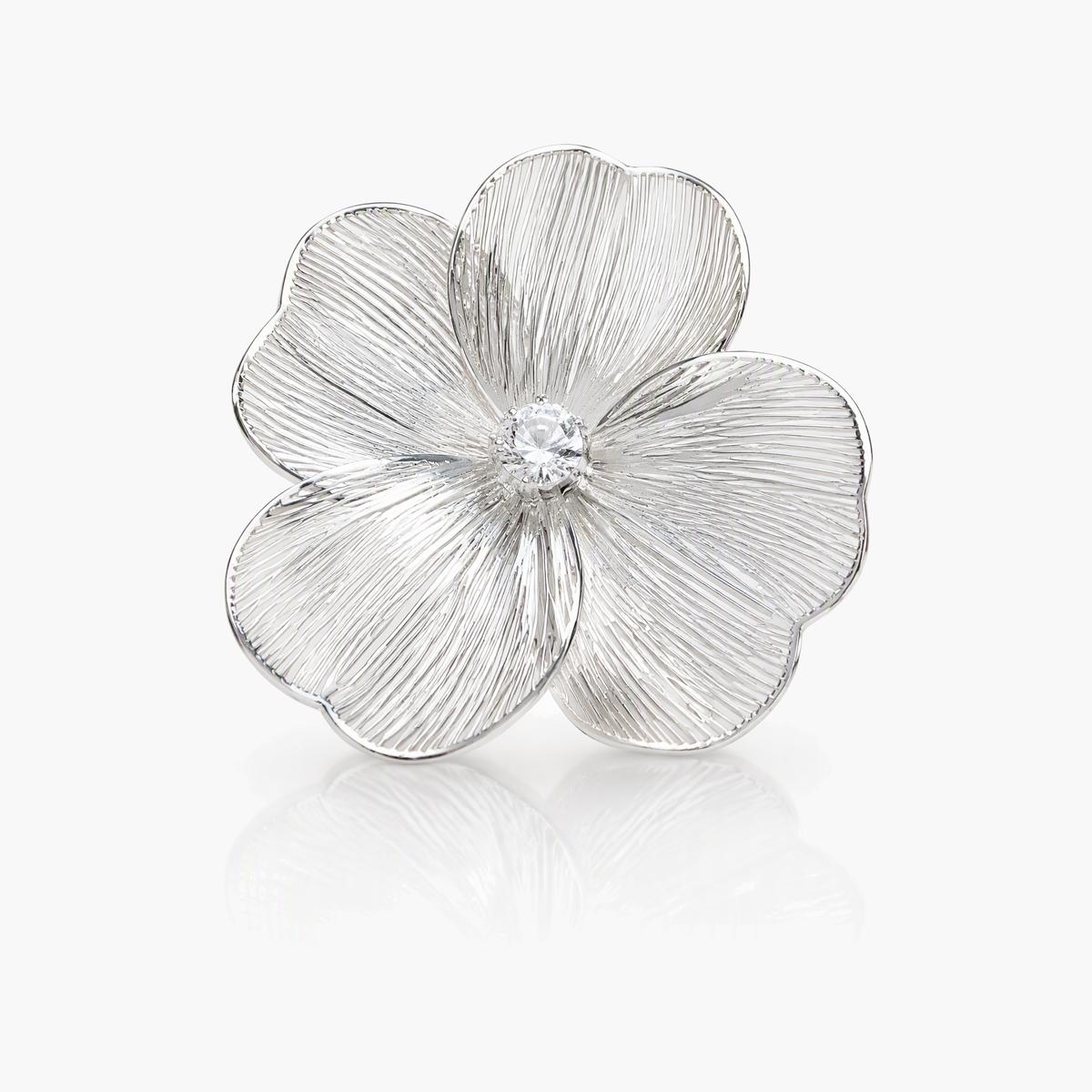 Wire Flower Stud Earrings