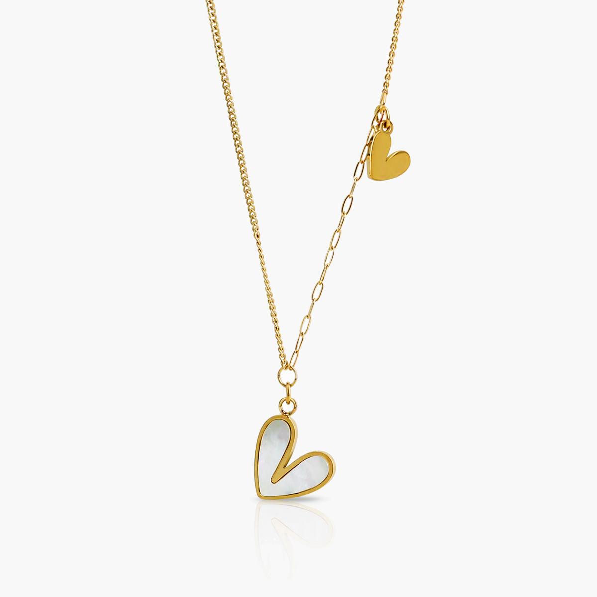 Dainty Heart Pendant Necklace
