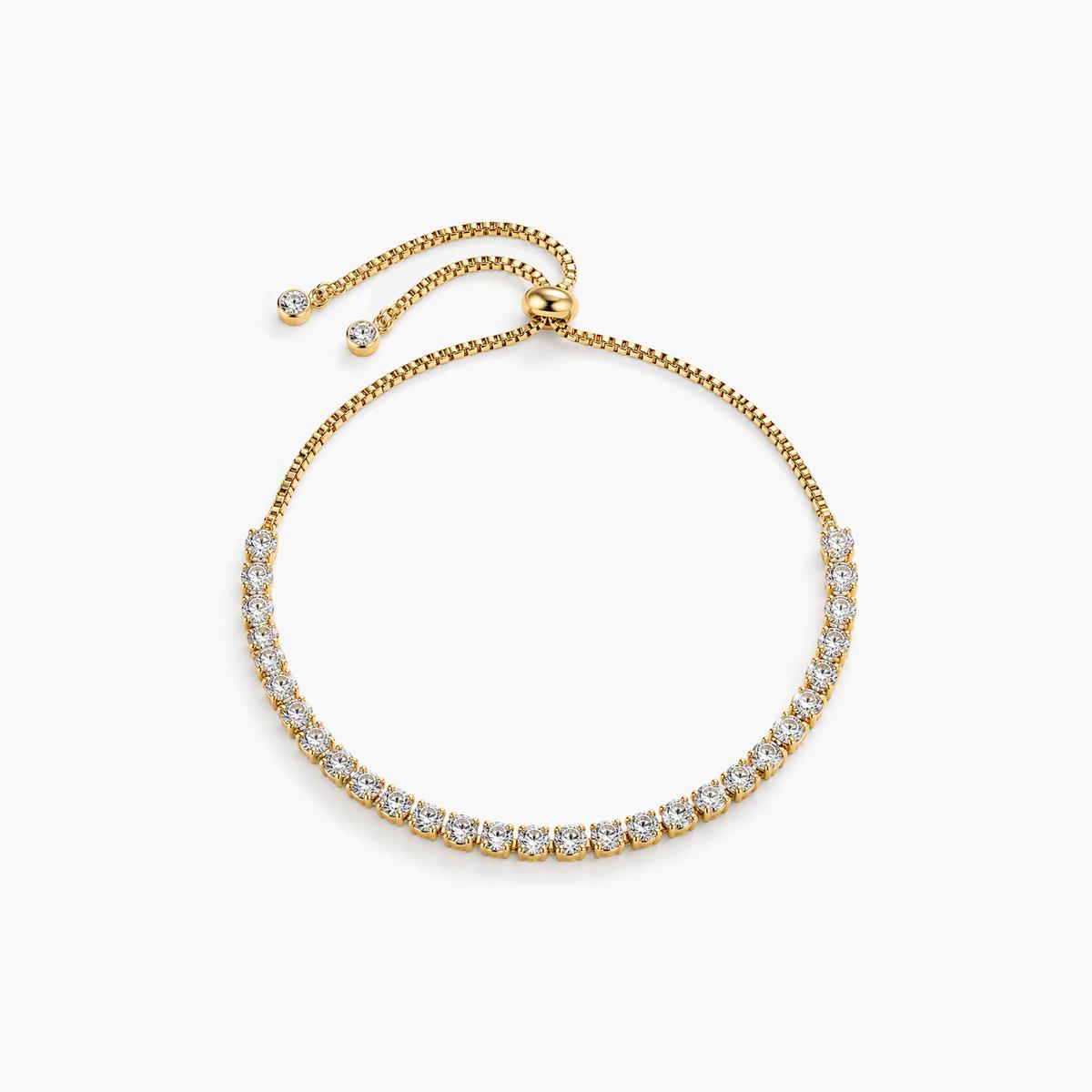 Trendy Slider Chain Necklace