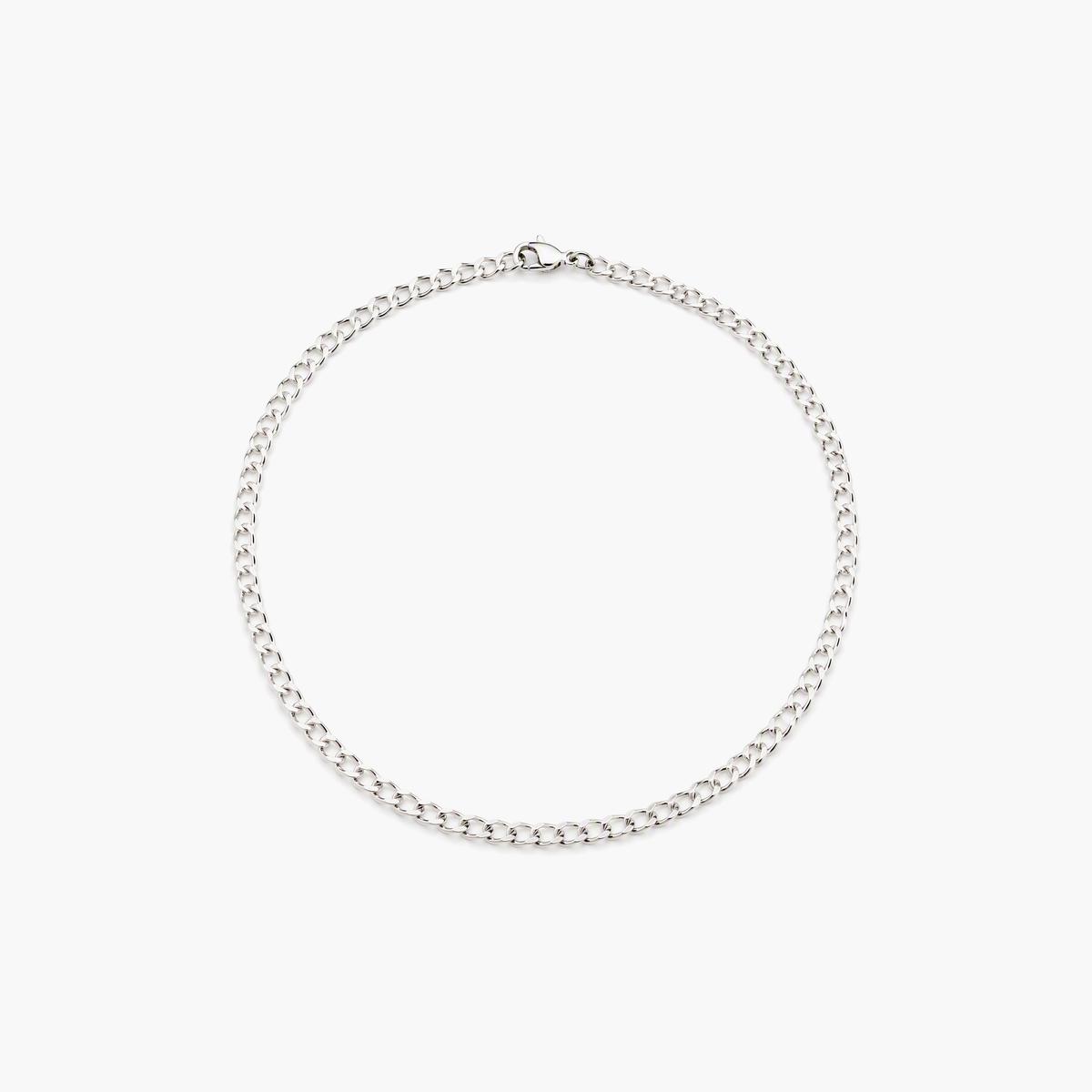 Minimalist Curb Chain Necklace