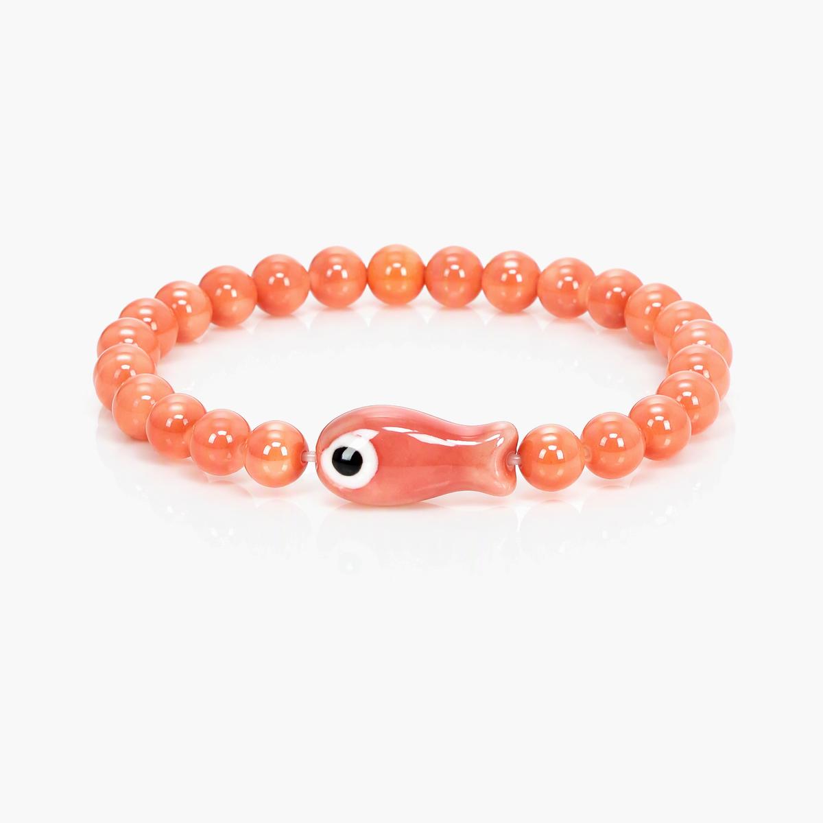 Cute Fish Charm Bracelet