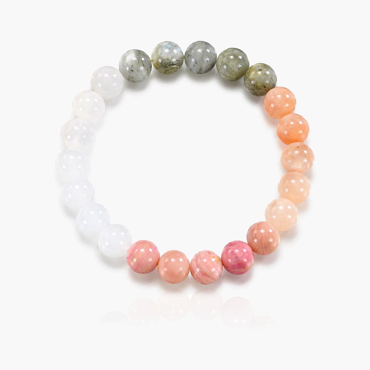 Boho Multicolor Stone Bracelet