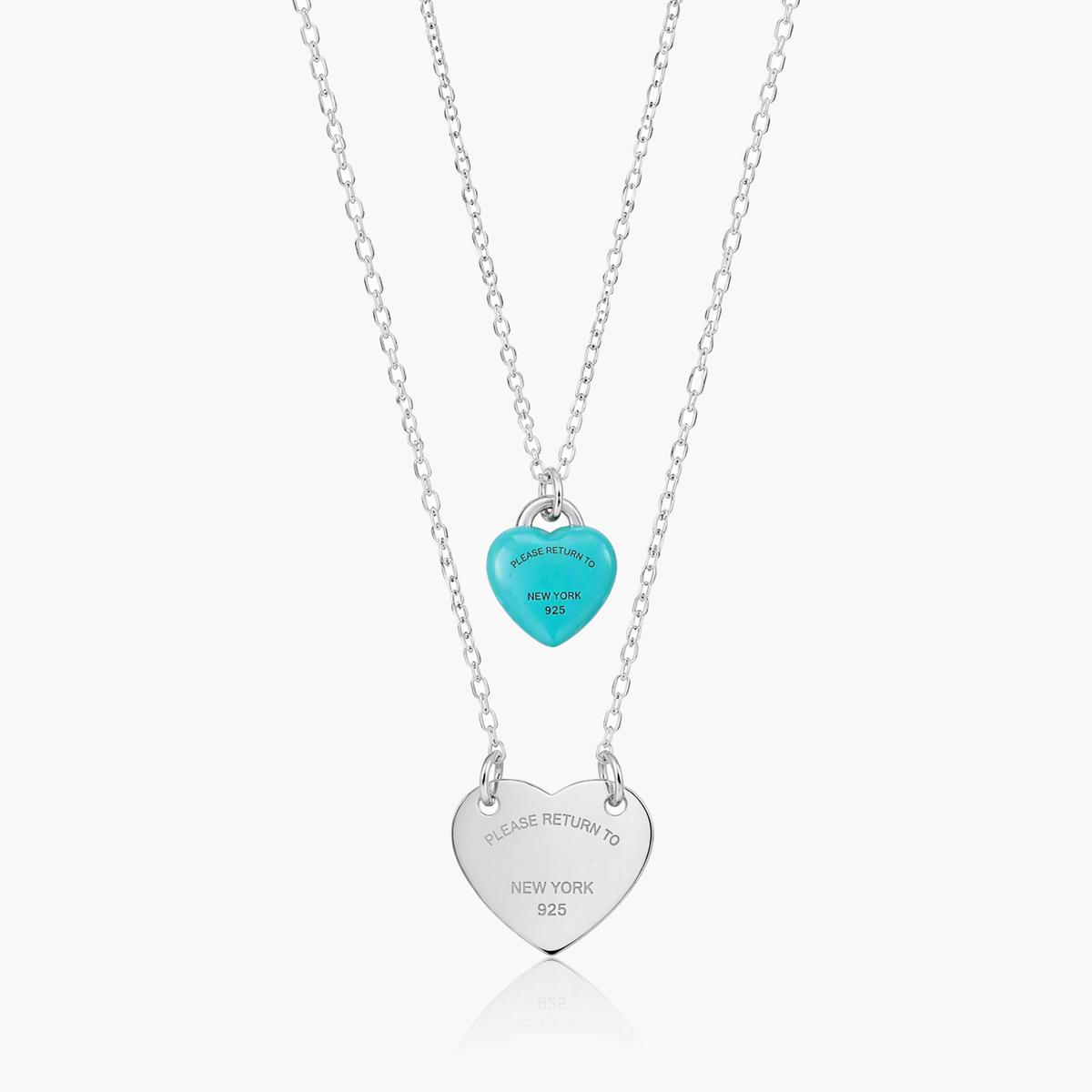 Dainty Heart Pendant Necklace