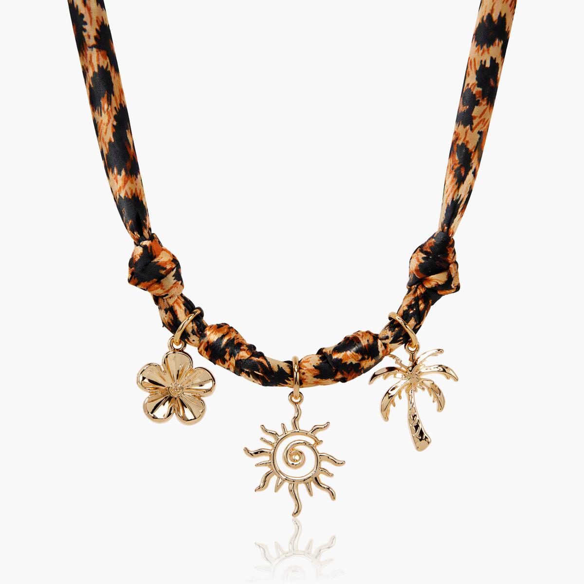 Cute Fruit & Heart Charm Necklace