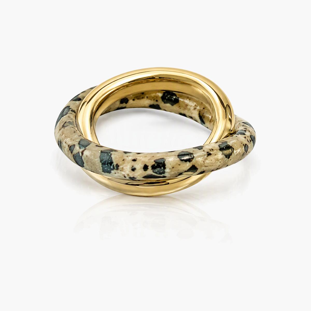 Trendy Interlocking Rings