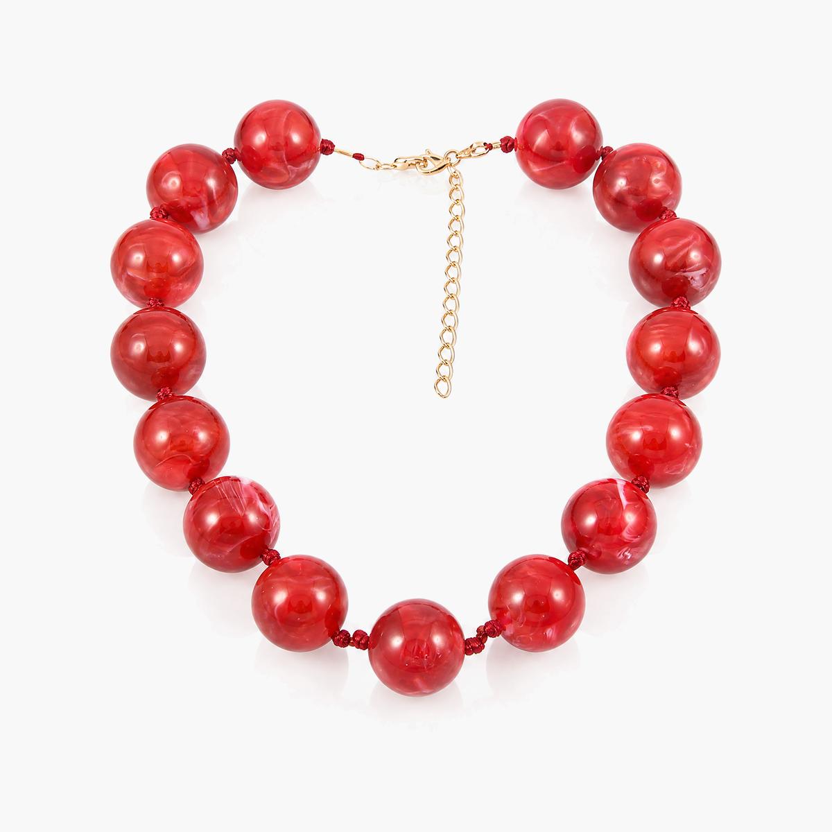 Chunky Round Bead Bracelet