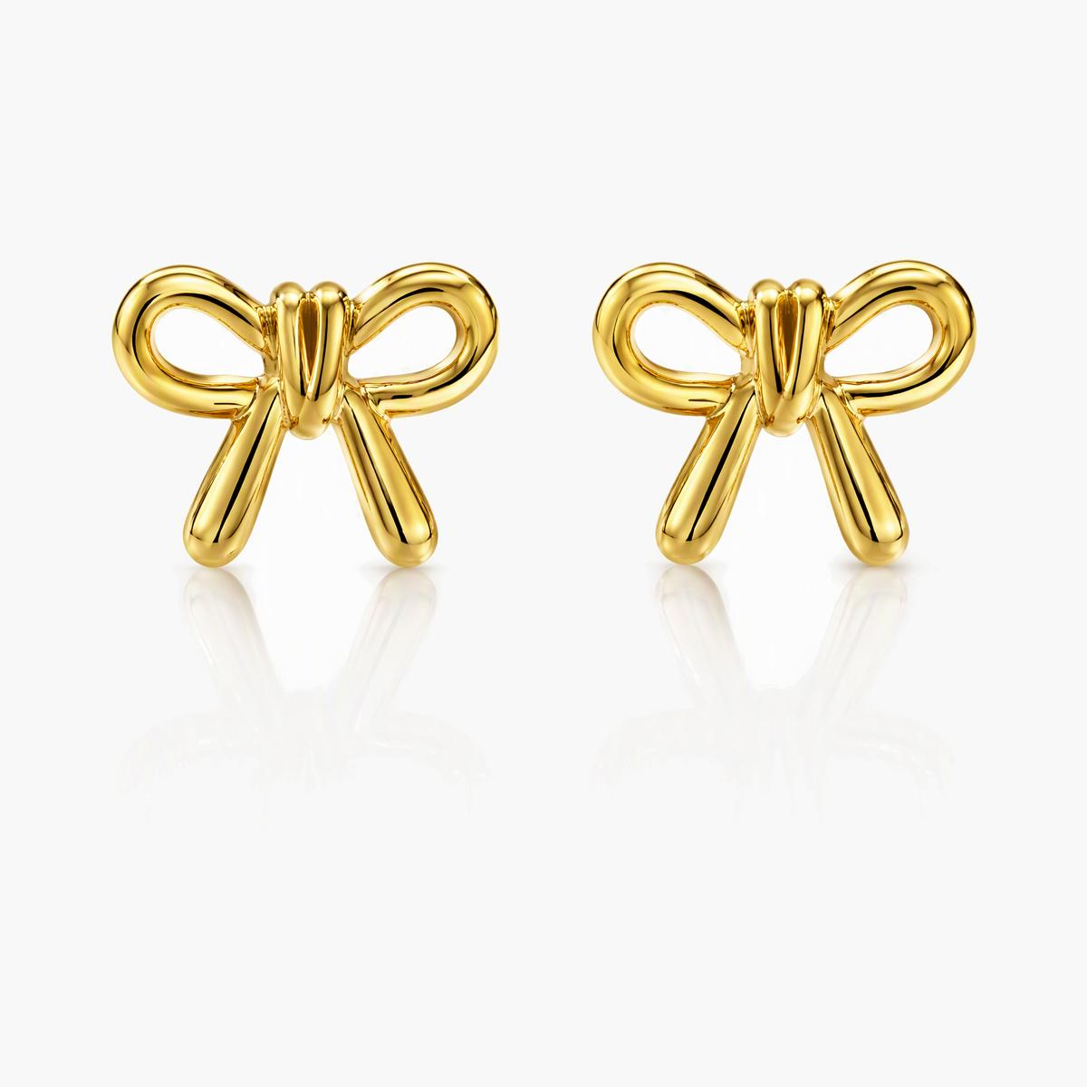 Trendy Mixed Motif Stud Earrings
