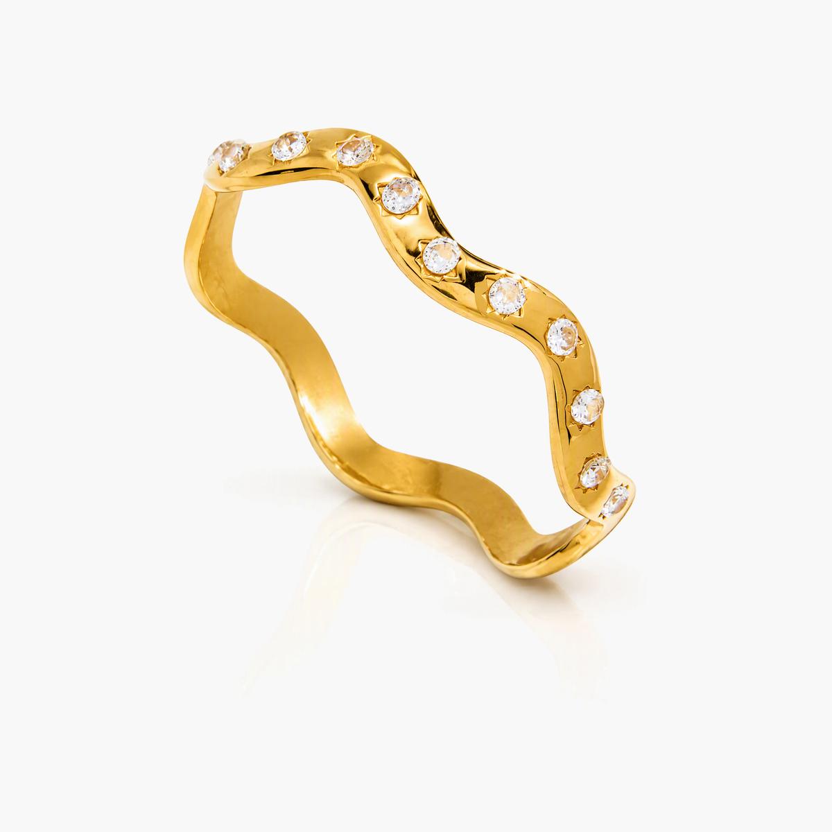 Open Heart Ring