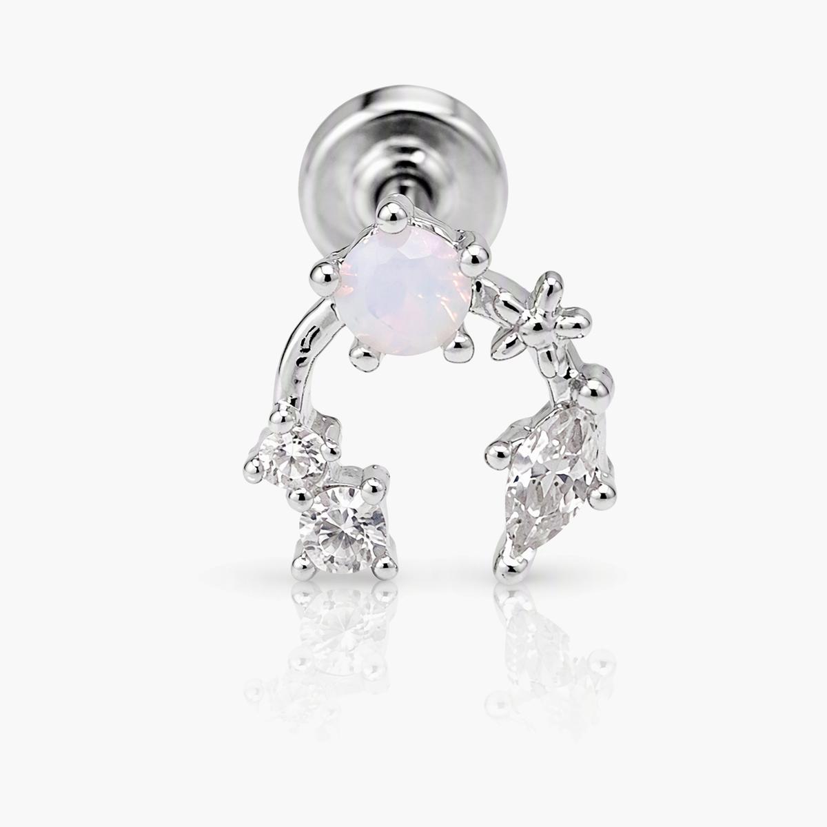 Cute Mixed Charm Stud Earrings