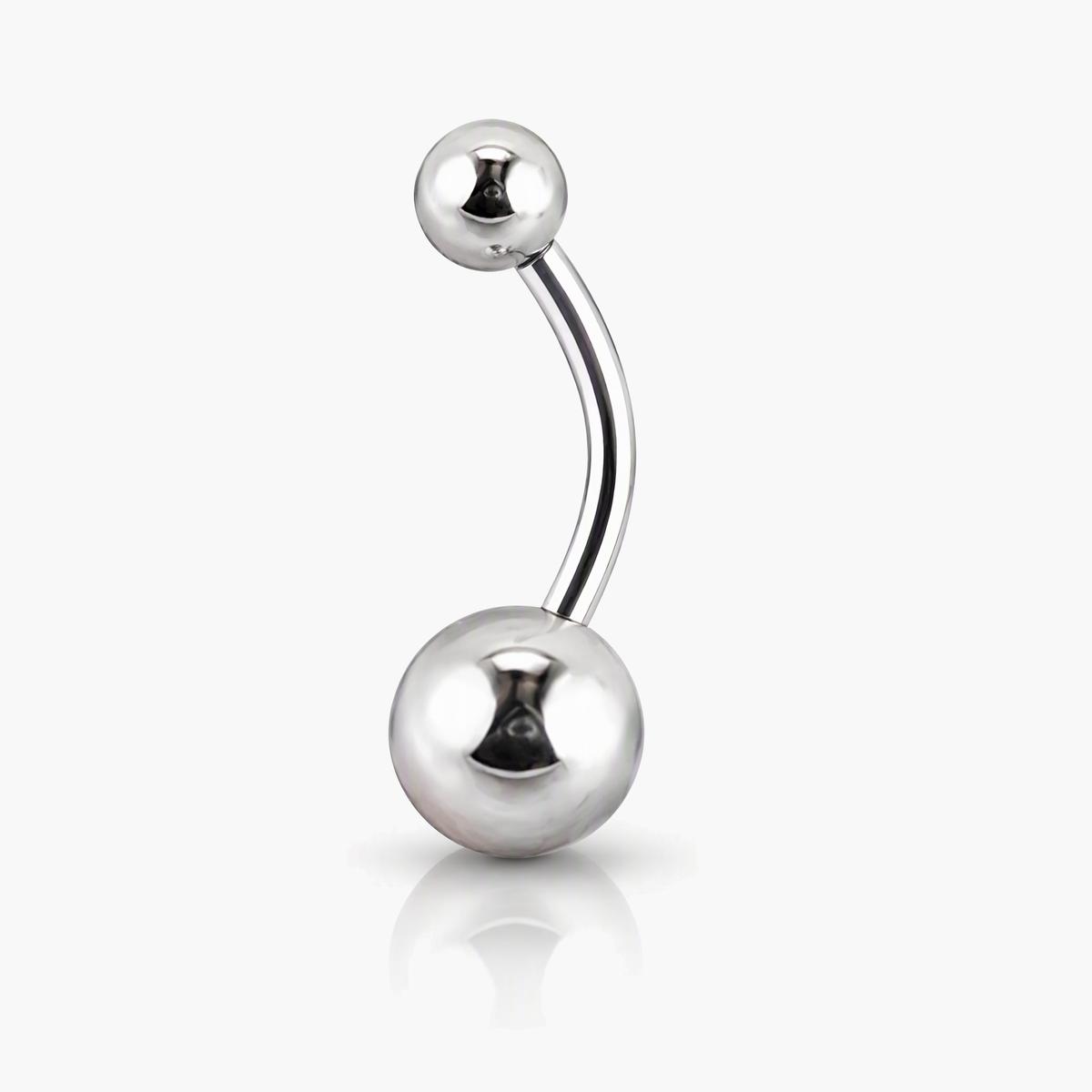 Minimalist Curved Barbell