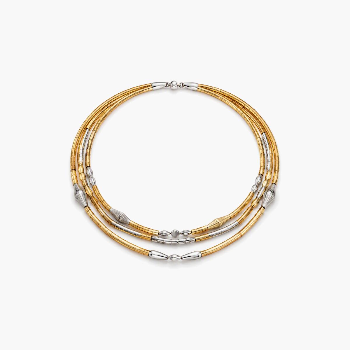 Boho Multi-Strand Layered Necklace