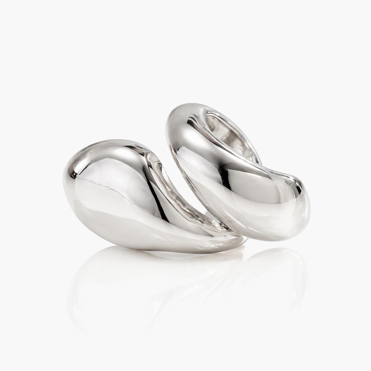 Chunky Irregular Band Ring