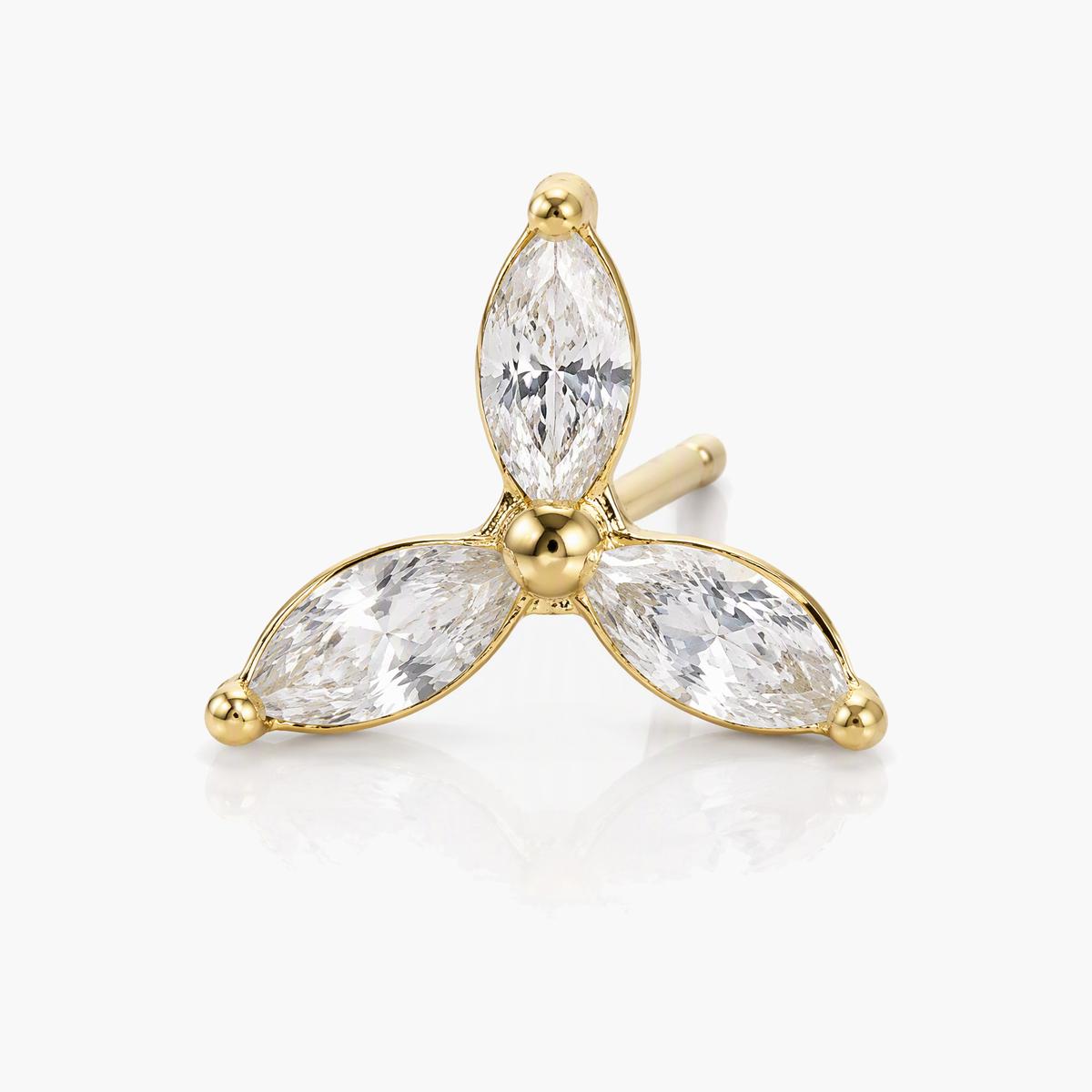 Dainty Flower Stud Earrings