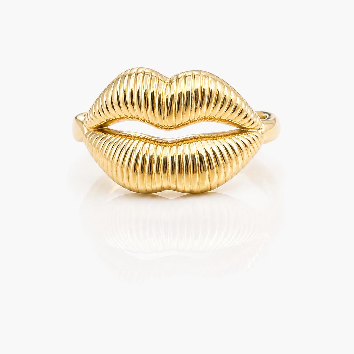 Trendy Mixed Motif Ring