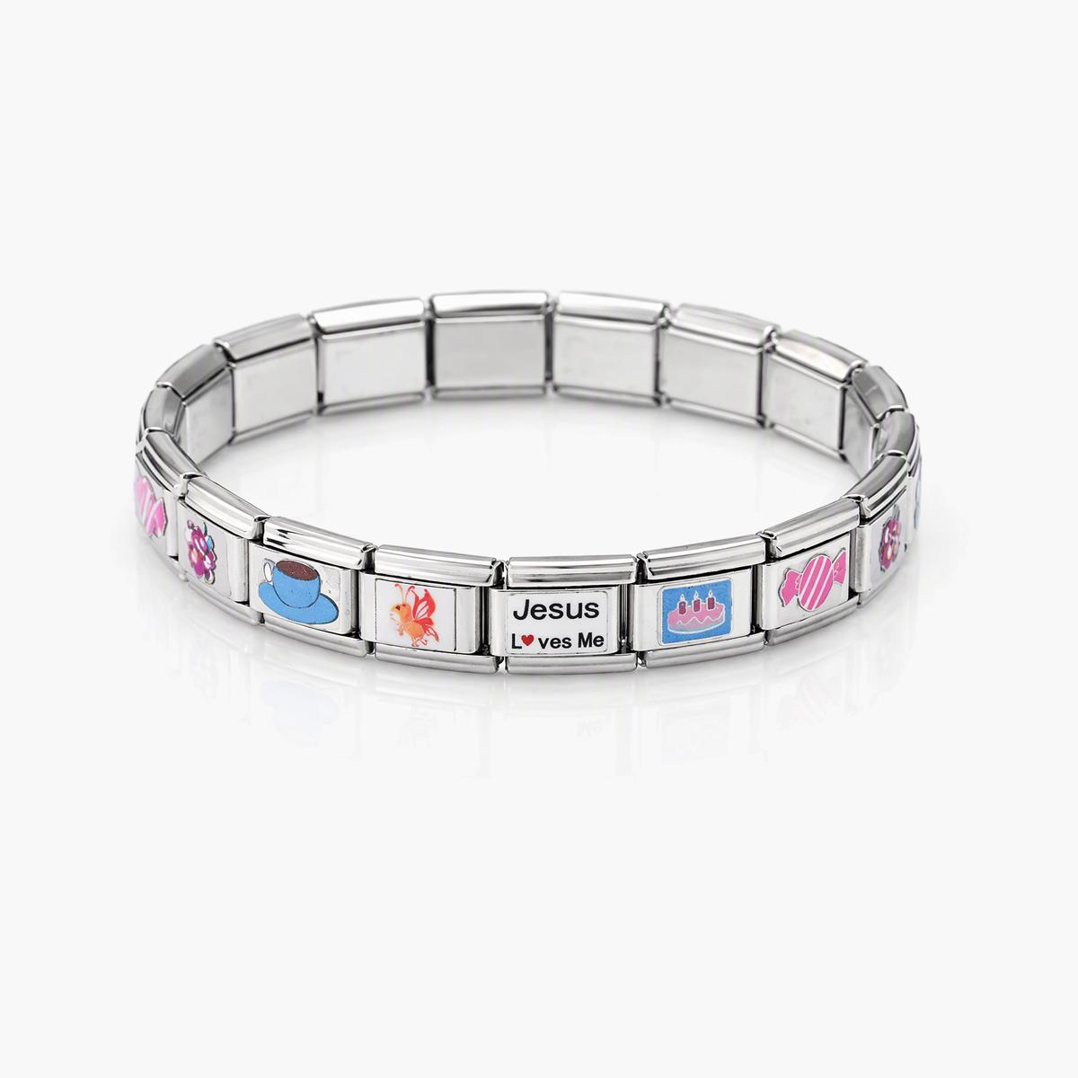 Cute Mixed Motif Charm Bracelet