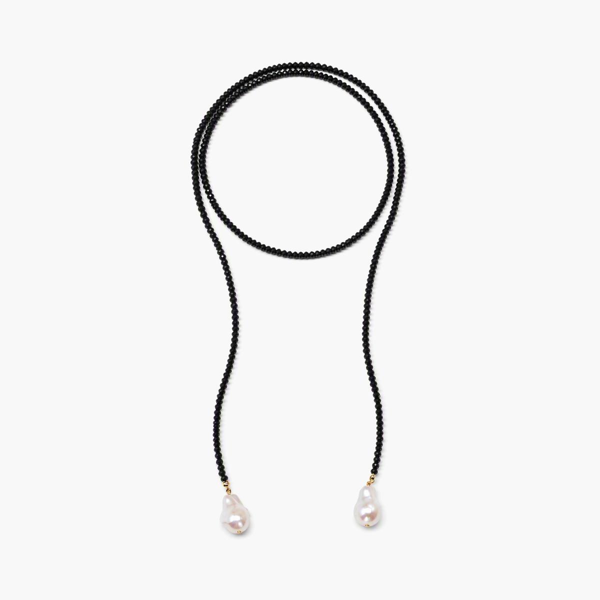 Dainty Double Strand Pearl Necklace