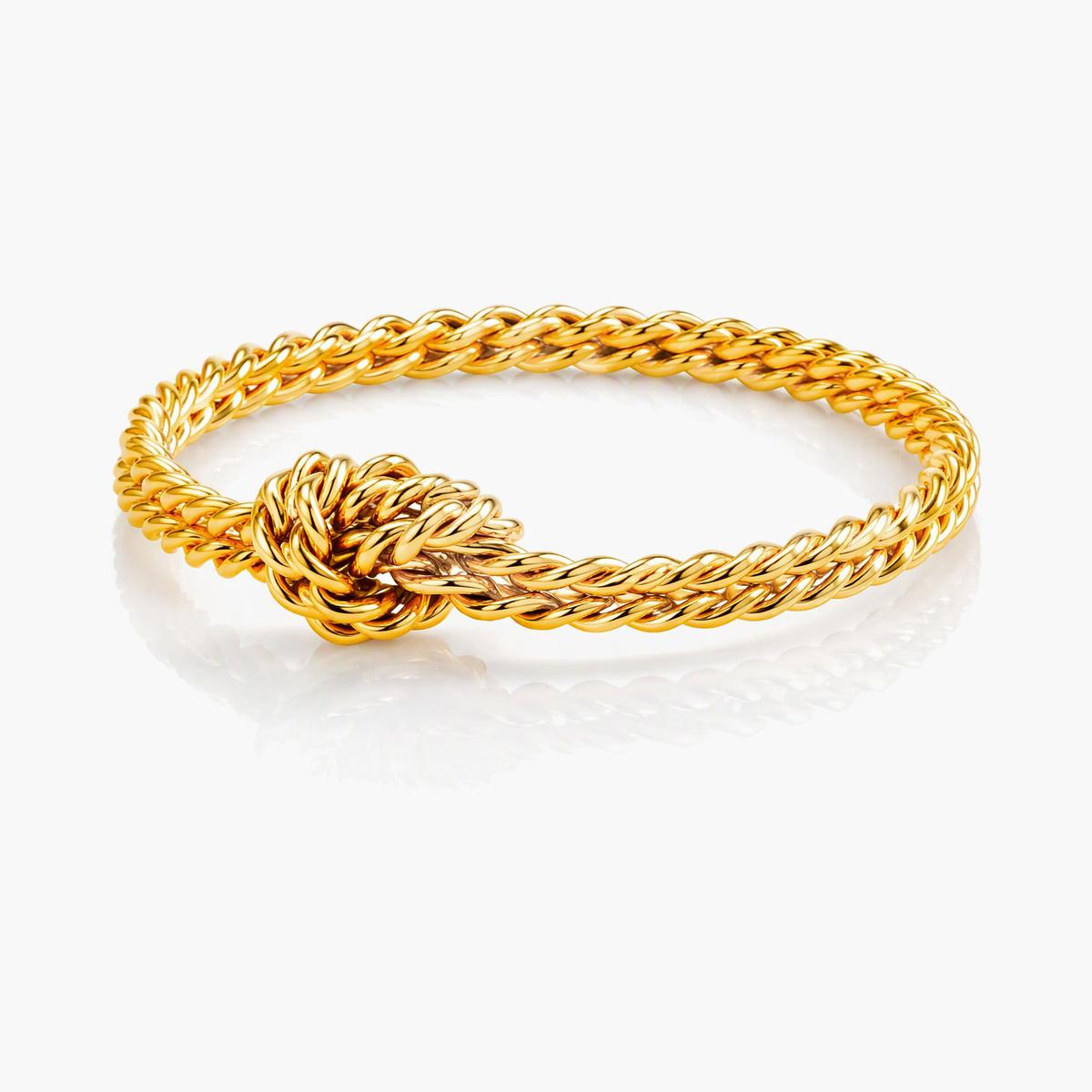 Dainty Love Knot Ring