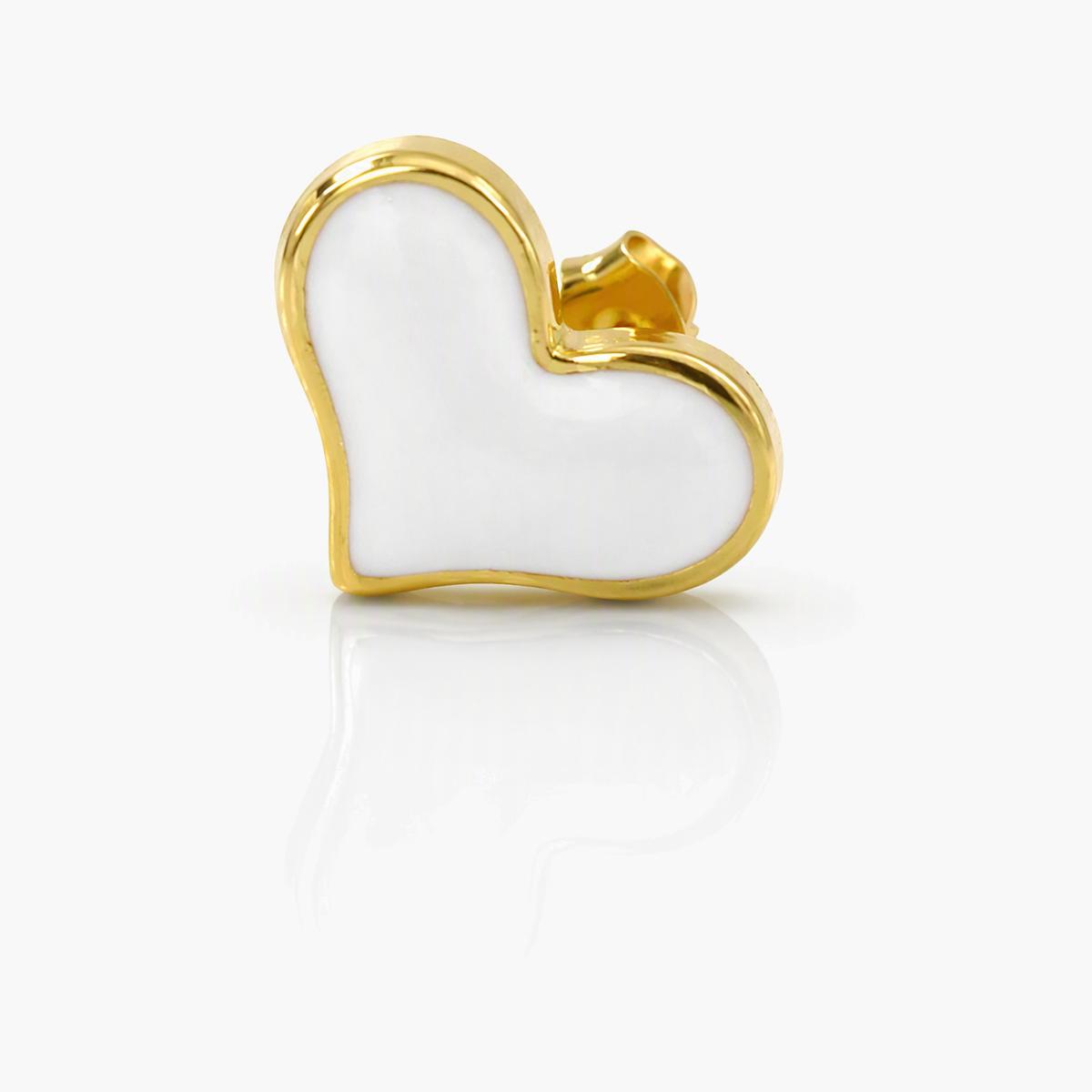 Cute Heart Stud Earrings