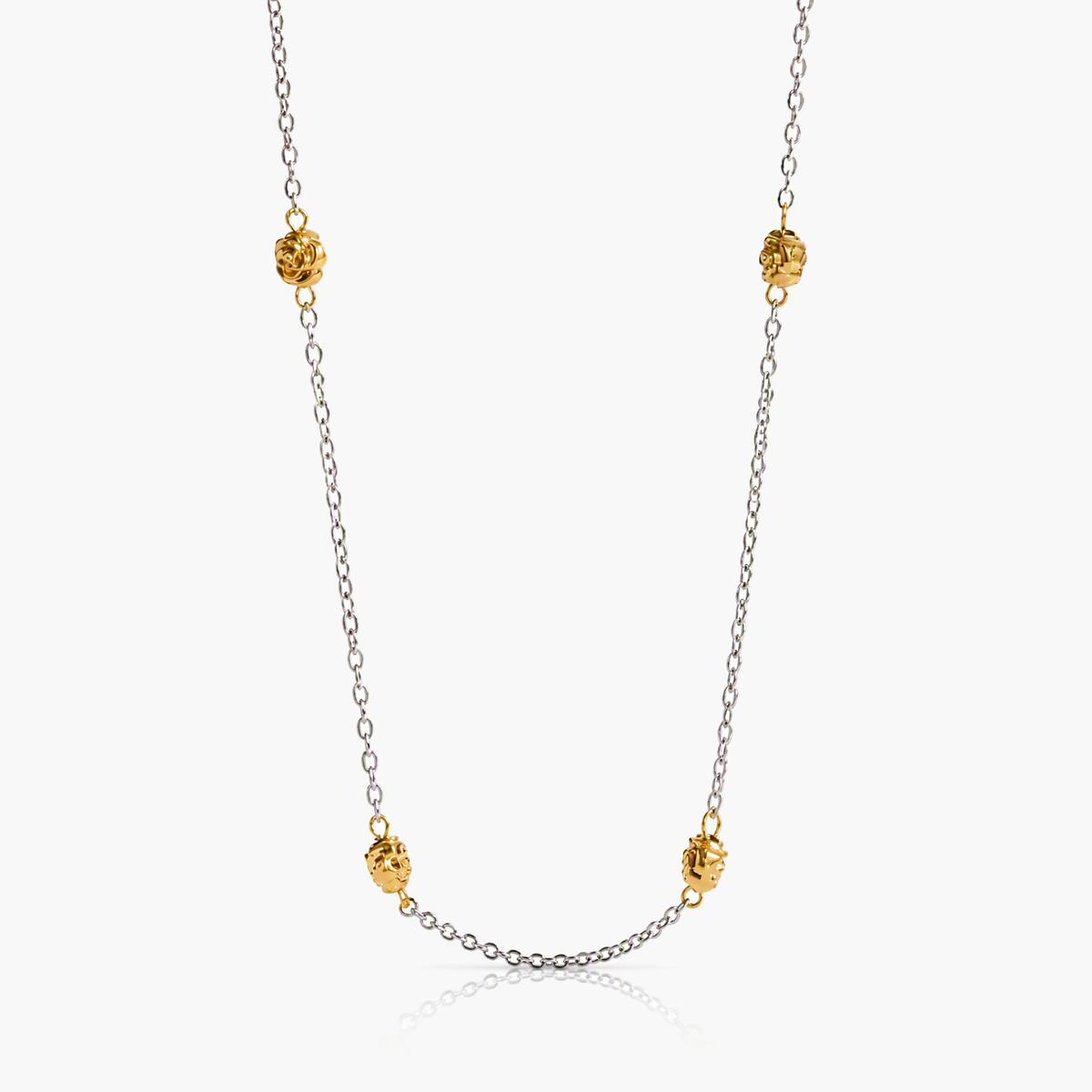Trendy Geometric Charm Necklace