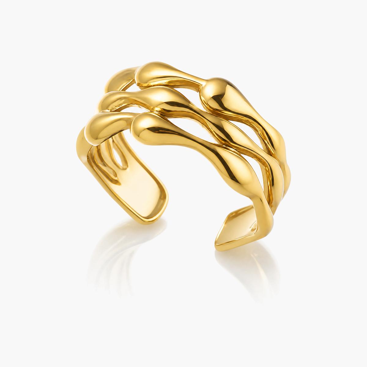 Vintage Geometric Ring