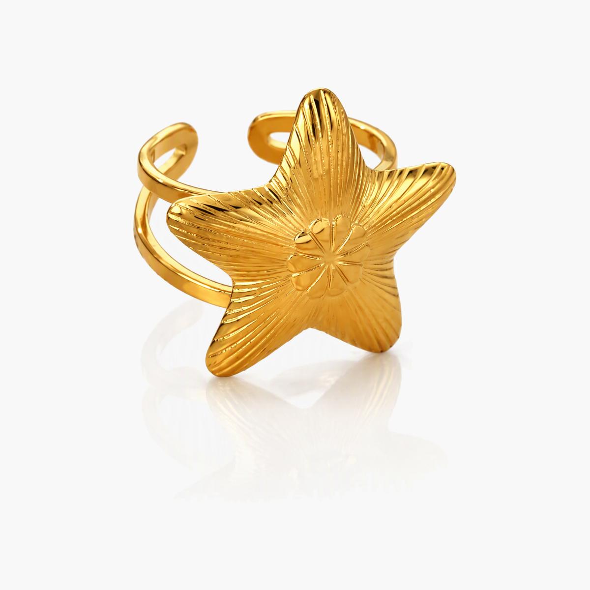 Assorted Motif Open Ring