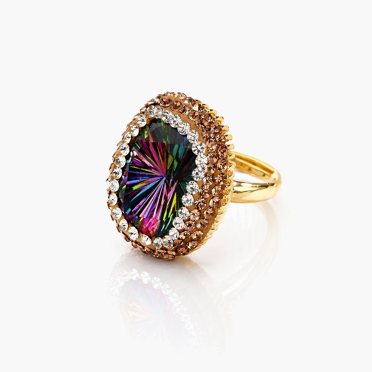 Vintage Oval Stone Ring
