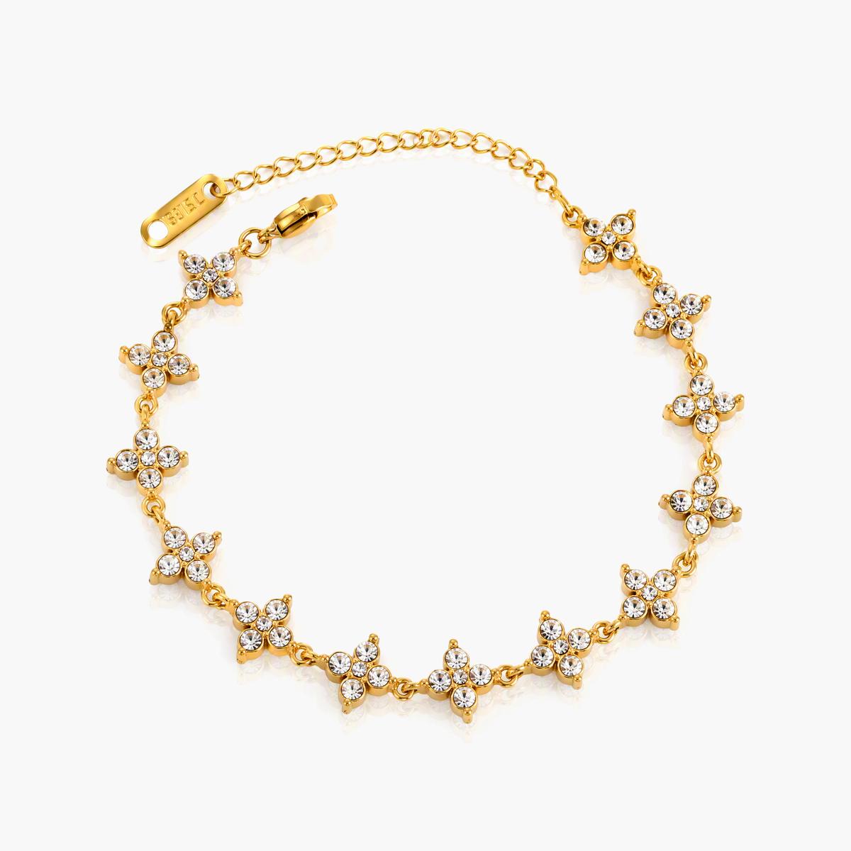 Four-Leaf Clover Bracelet