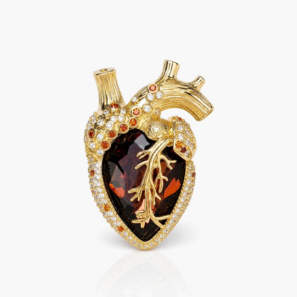 Anatomical Heart Ring