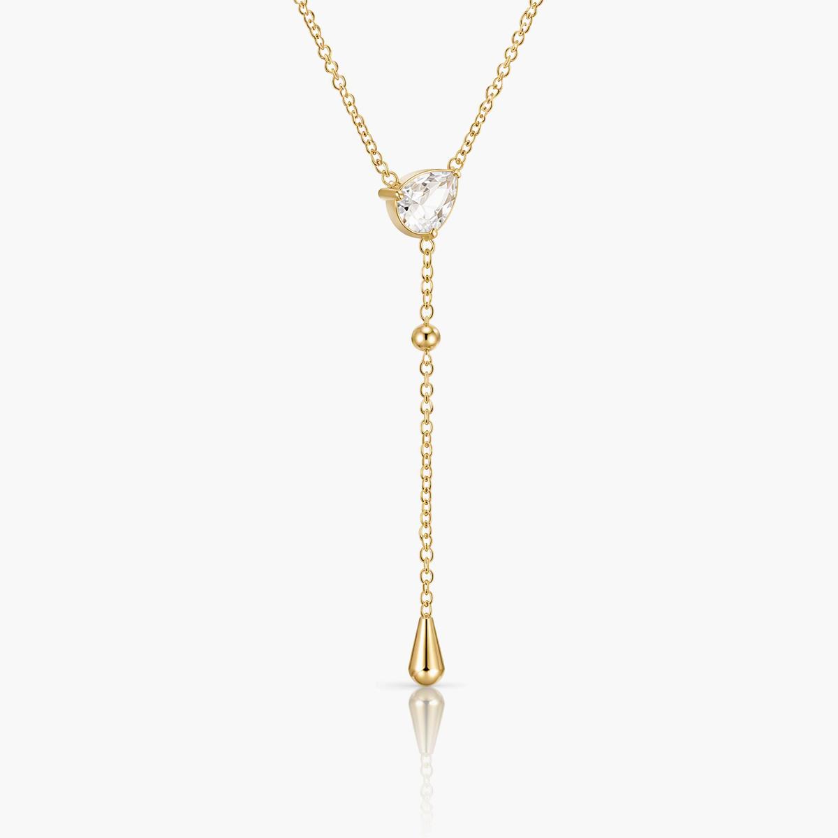 Dainty Teardrop Pendant Necklace
