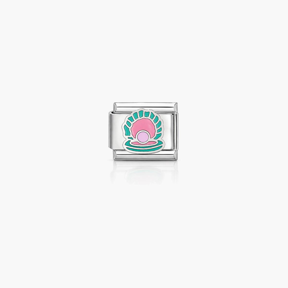 Trendy Enamel Link Charm