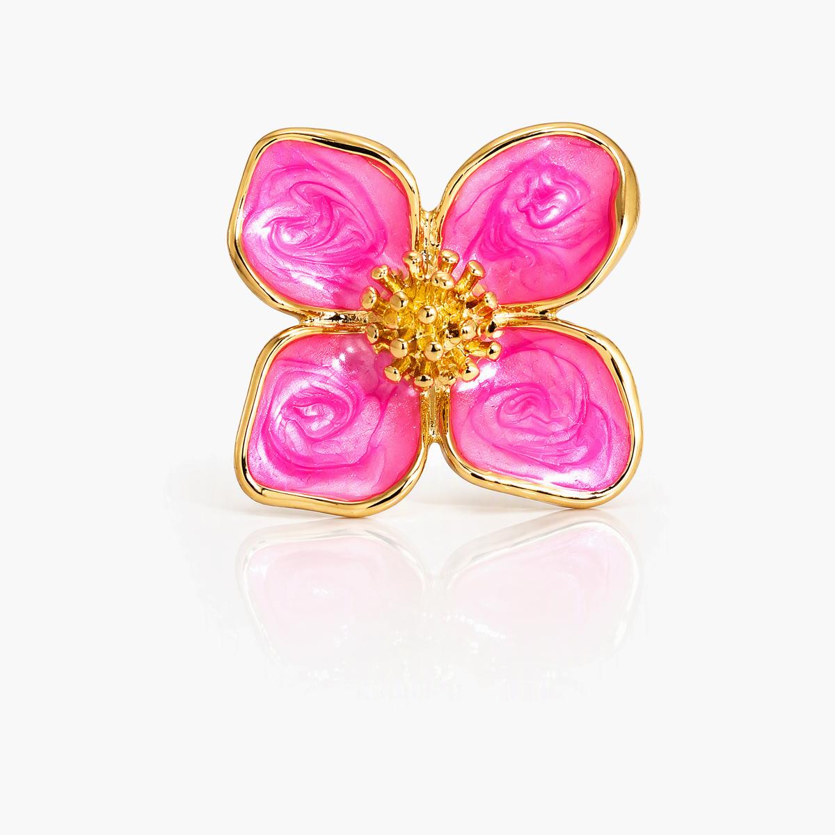 Cute Flower Stud Earrings