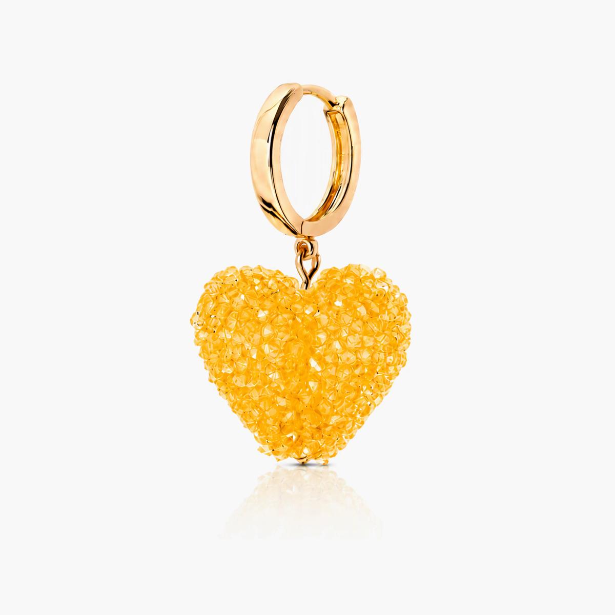 Cute Heart Bead Necklace