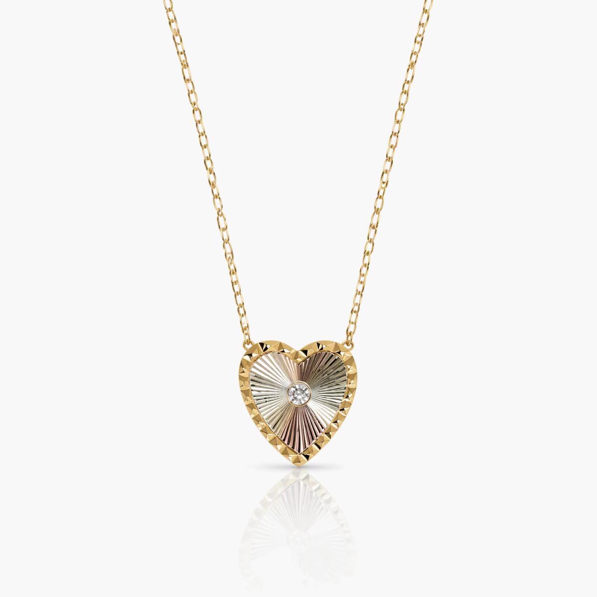 Dainty Heart Pendant Necklace