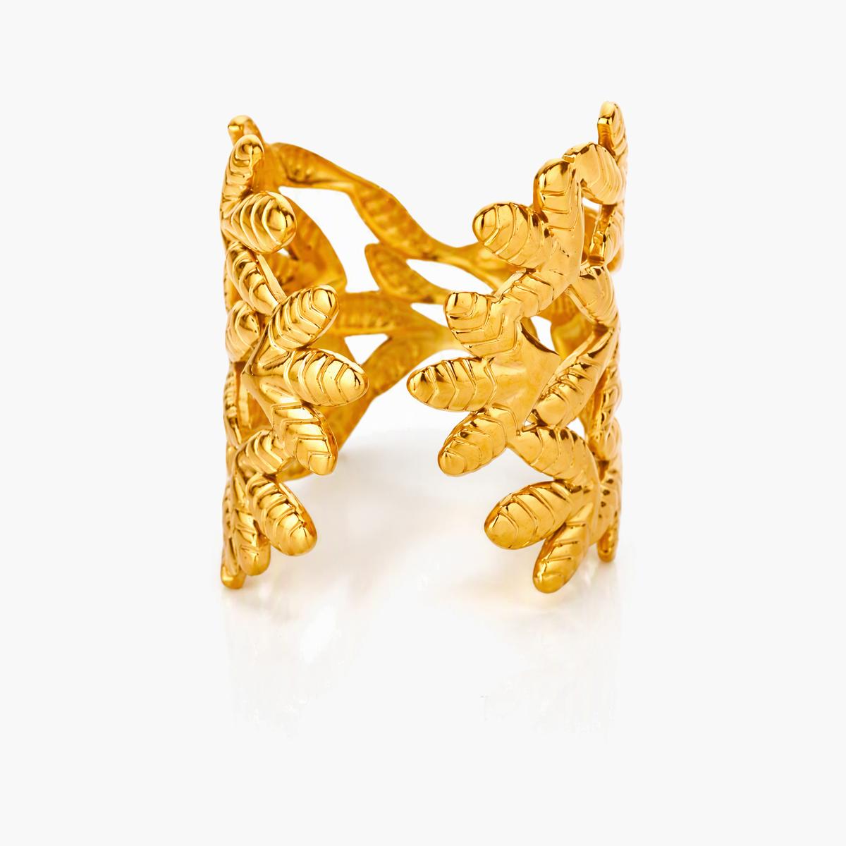 Starfish Open Cuff Ring