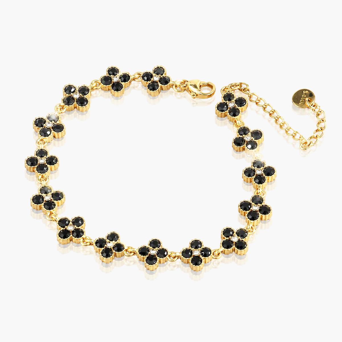 Four-Leaf Clover Bracelet