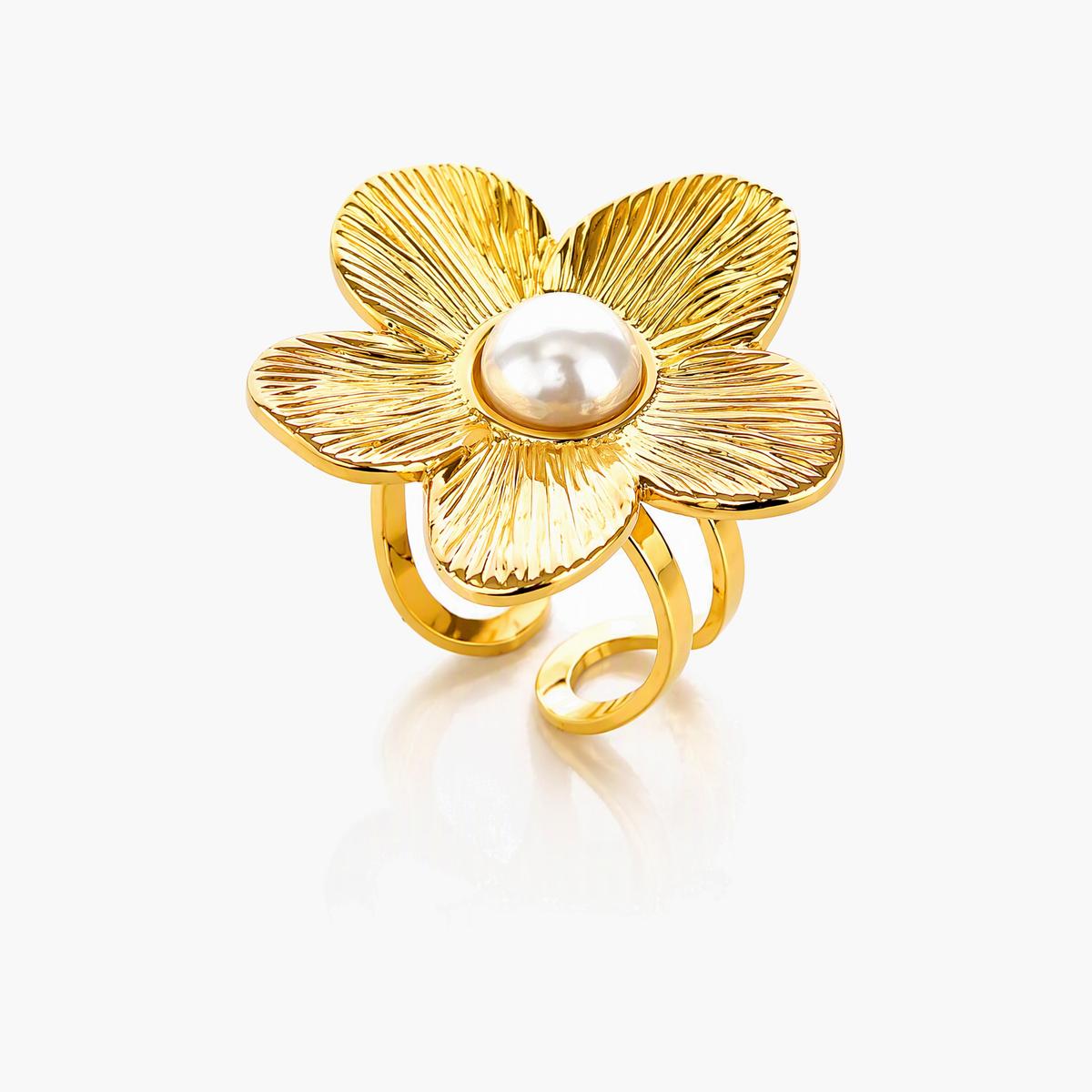Trendy Celestial & Flower Rings
