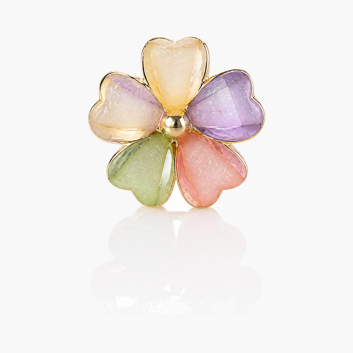Cute Four-Leaf Clover Stud Earrings