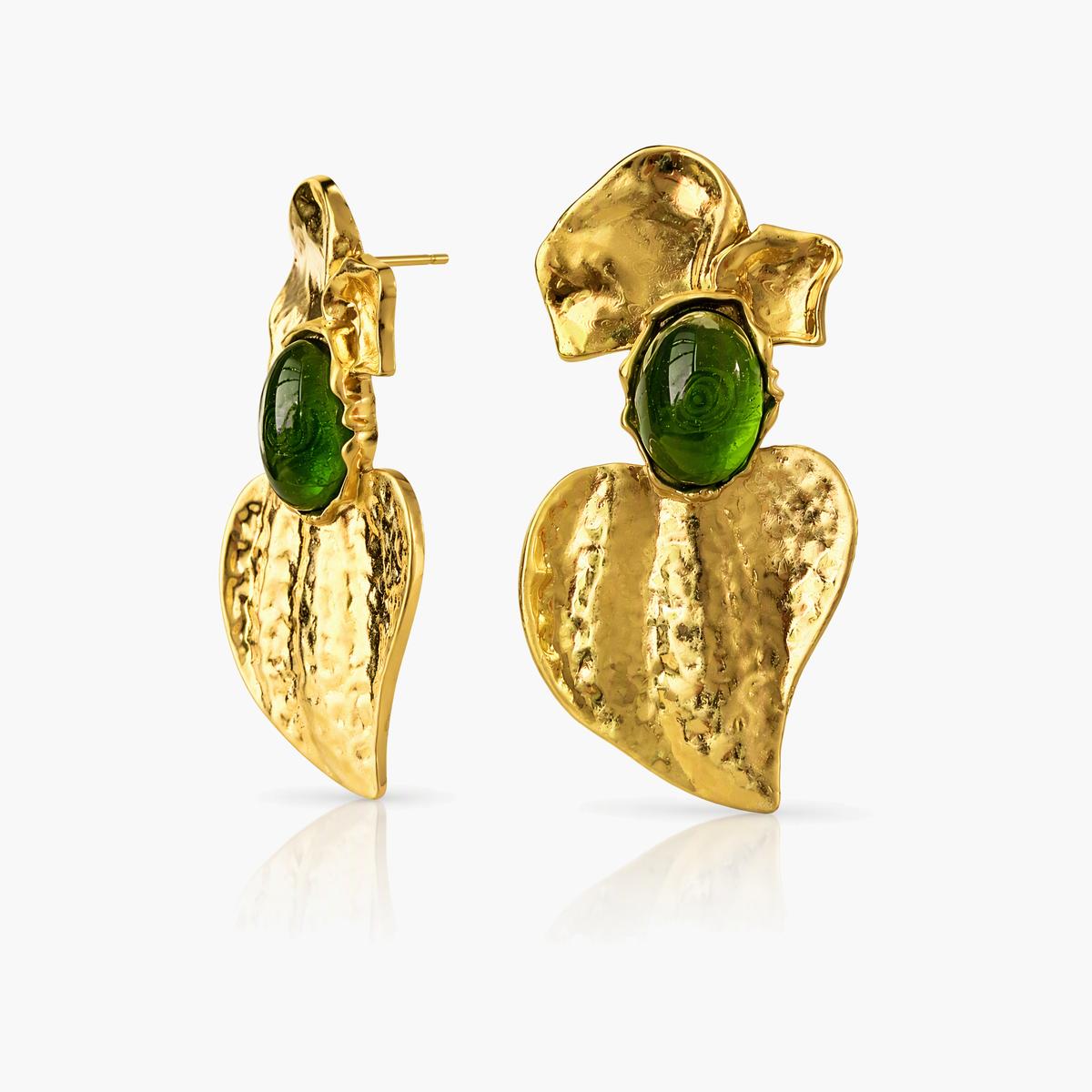 Floral Drop Earrings