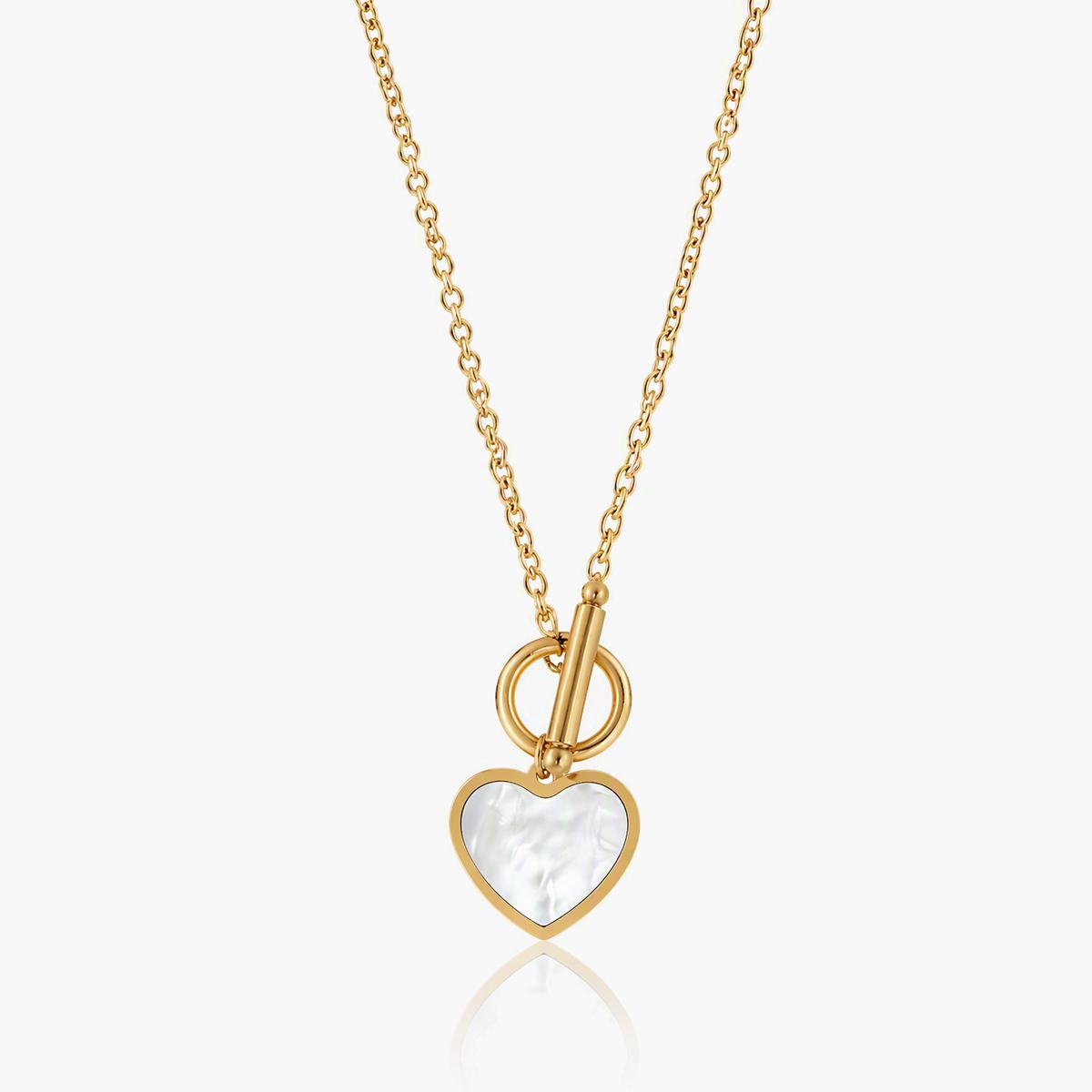 Dainty Heart Pendant Necklace