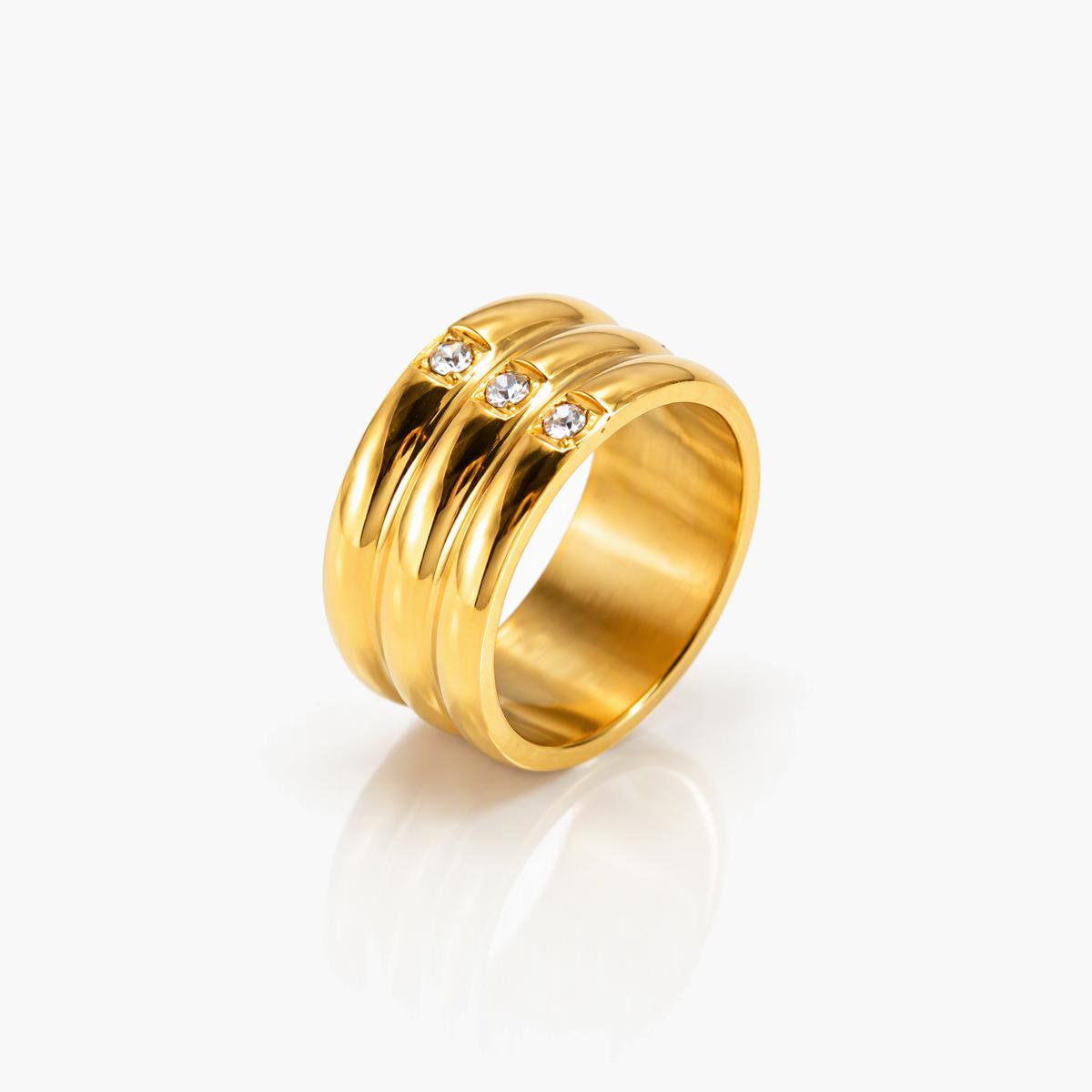 Triple Band Ring